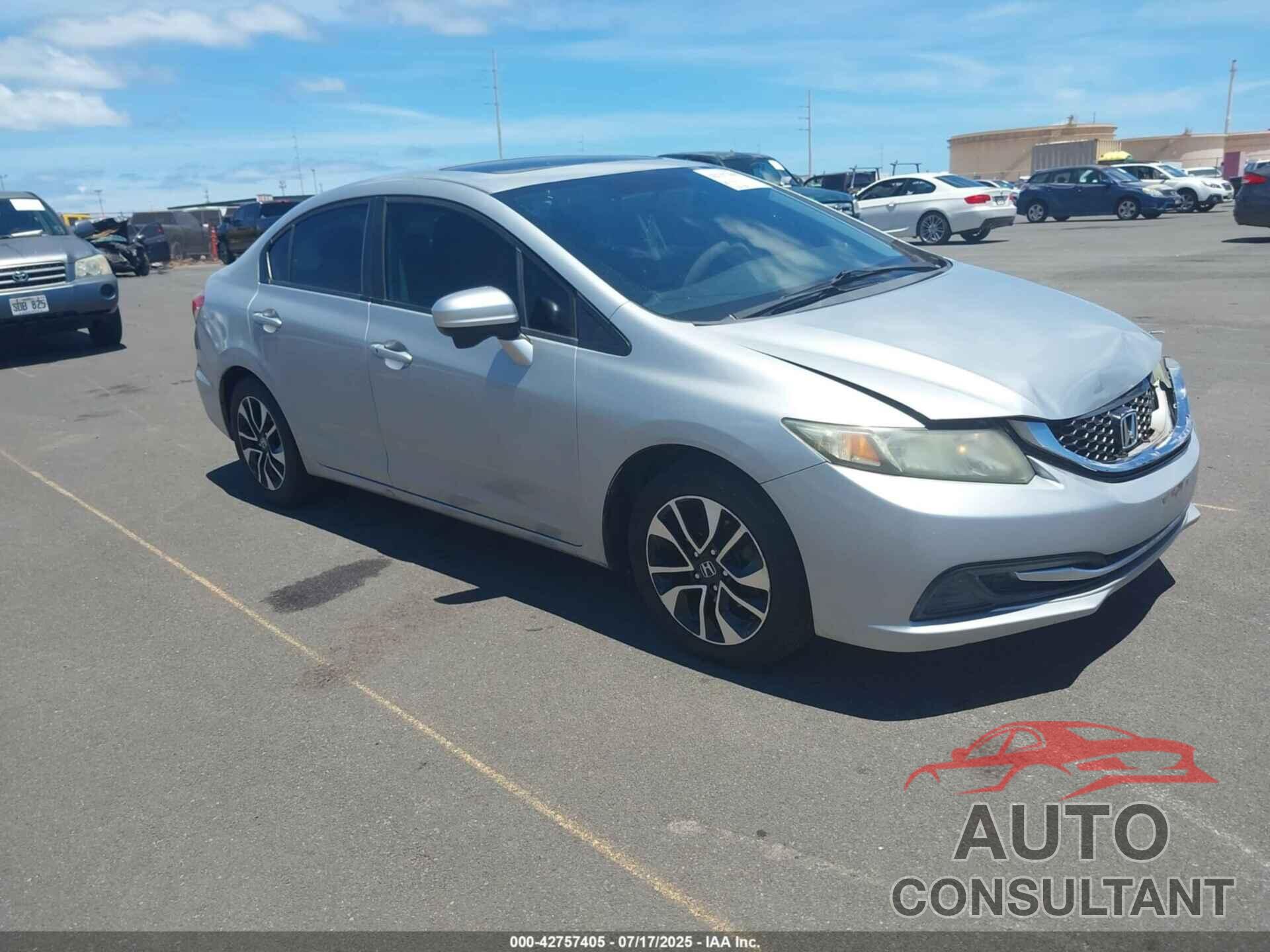 HONDA CIVIC 2015 - 2HGFB2F89FH529563