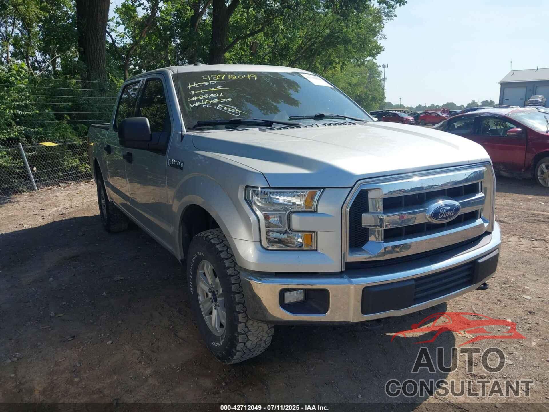 FORD F-150 2016 - 1FTEW1EF1GFC47820