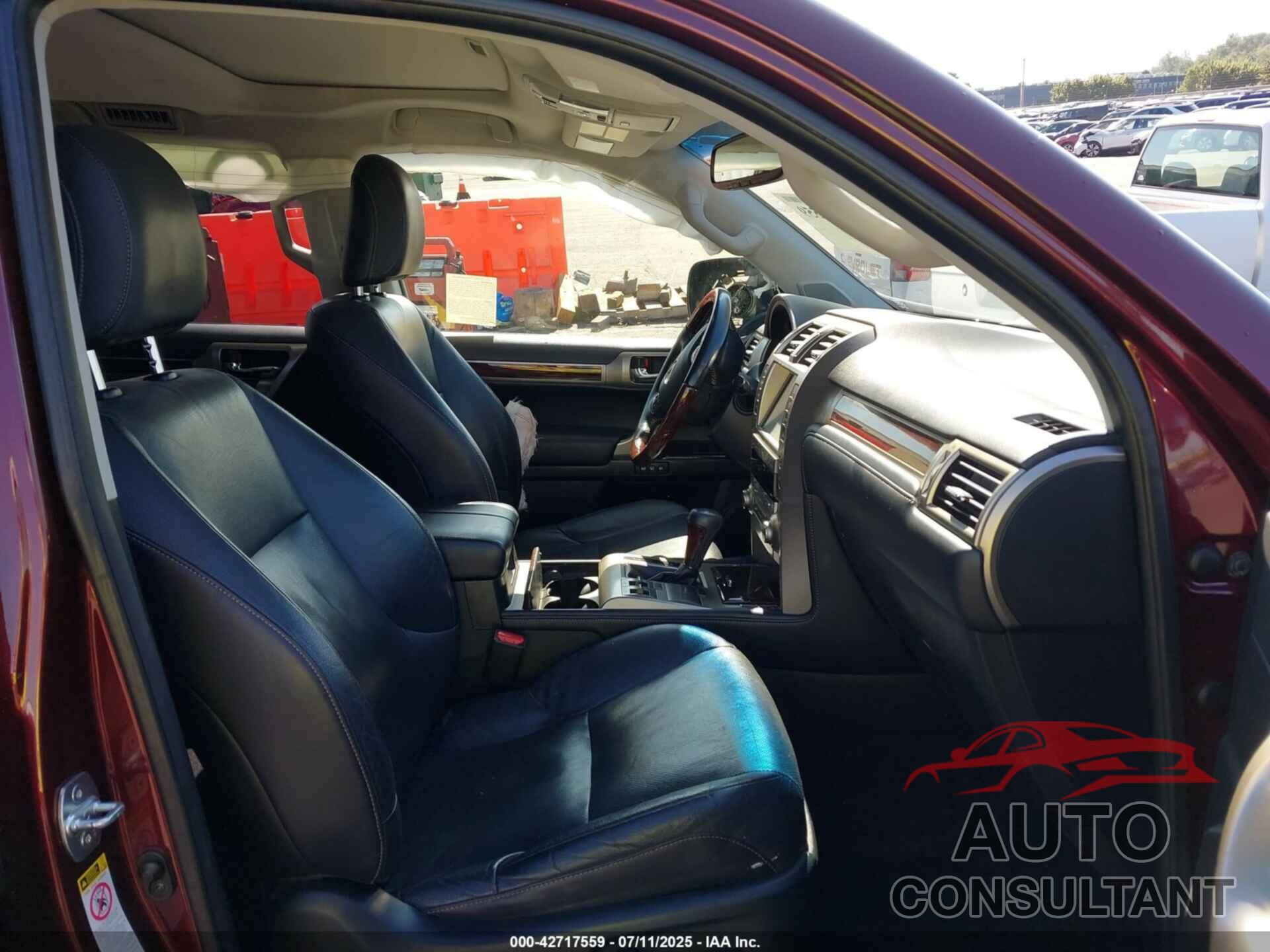 LEXUS GX 460 2018 - JTJBM7FX1J5187759