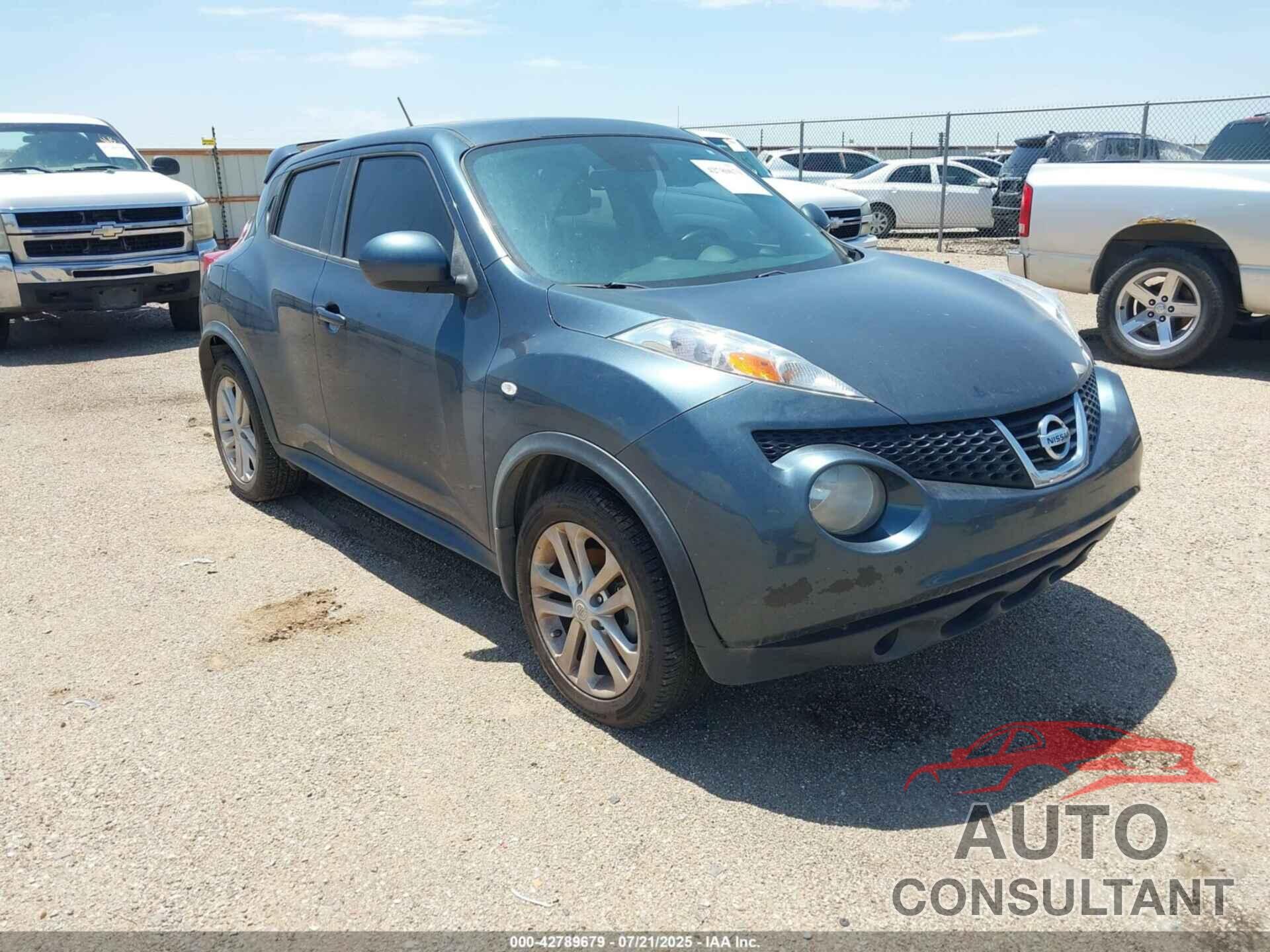 NISSAN JUKE 2013 - JN8AF5MR5DT214547