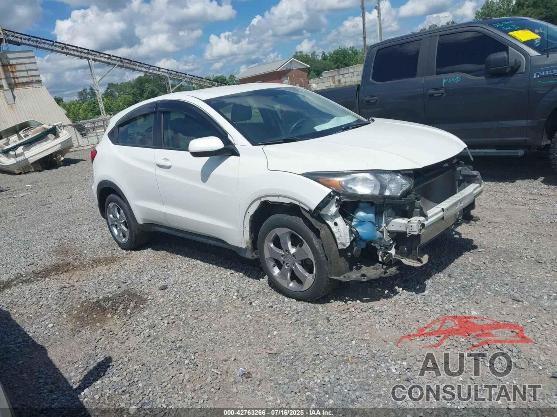 HONDA HR-V 2018 - 3CZRU6H37JM717162
