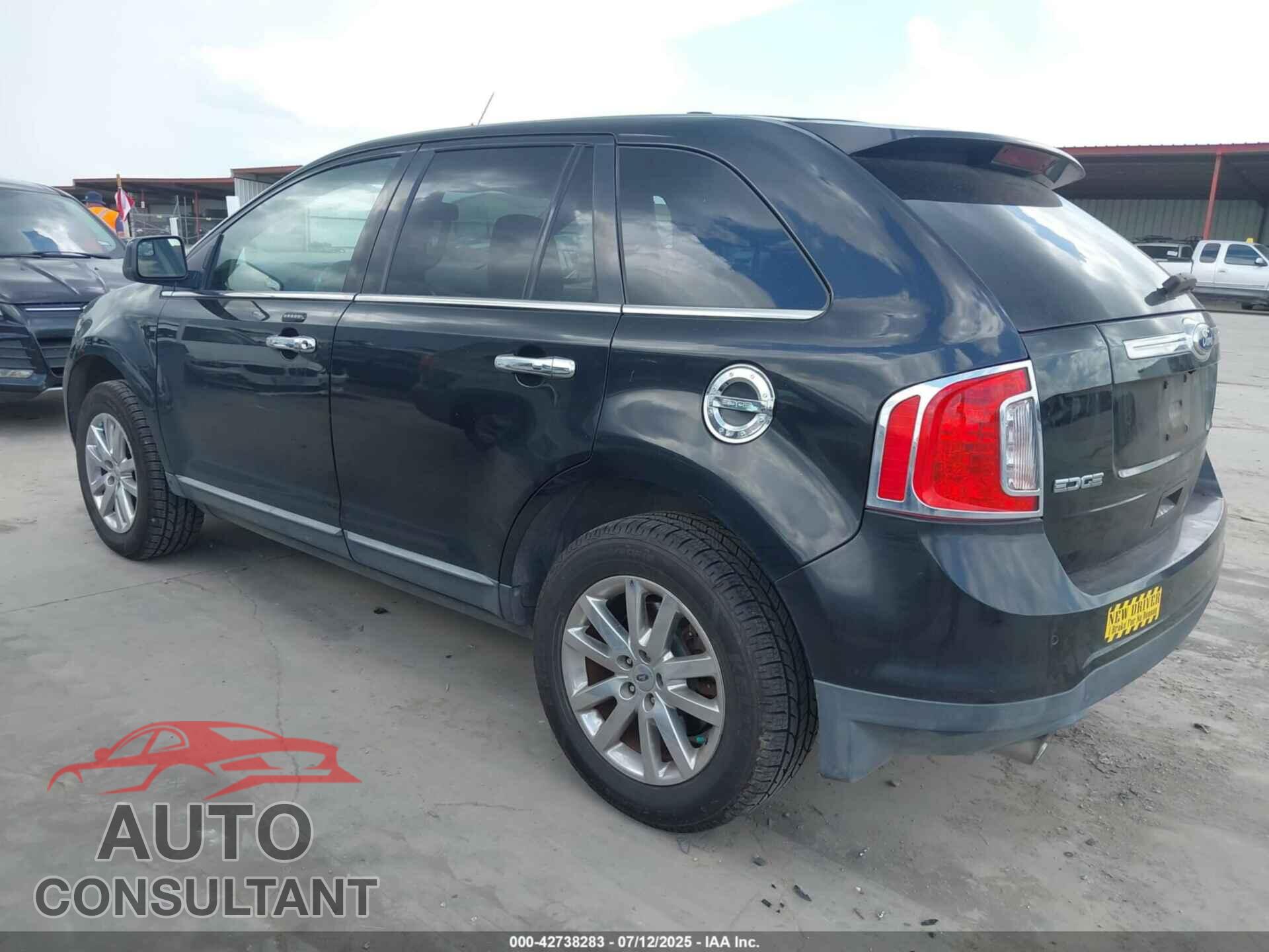 FORD EDGE 2011 - 2FMDK3KC2BBA23121