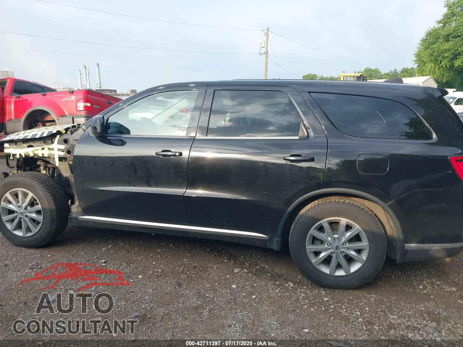 DODGE DURANGO 2019 - 1C4RDHAG6KC721754