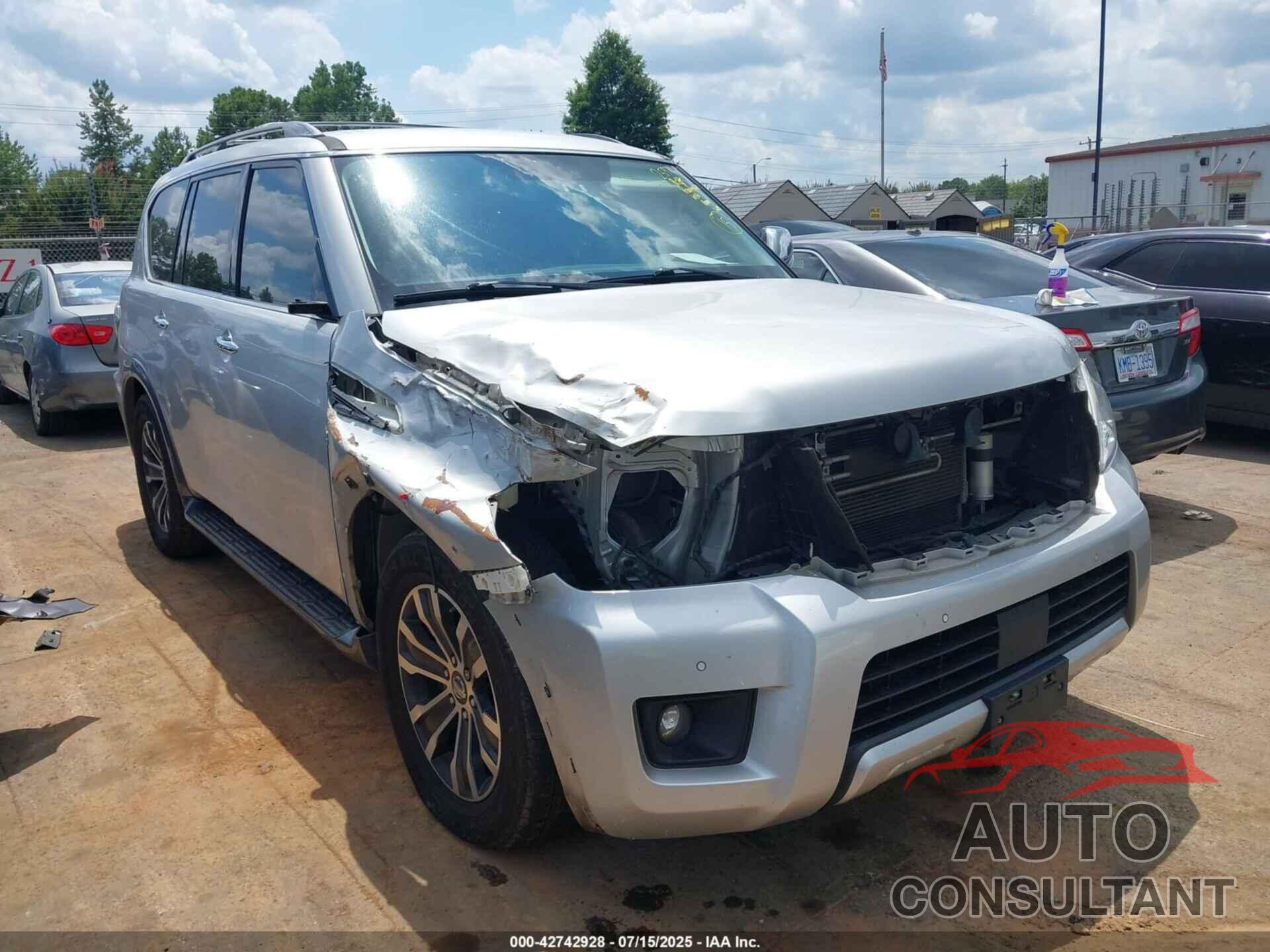 NISSAN ARMADA 2018 - JN8AY2NDXJ9058316
