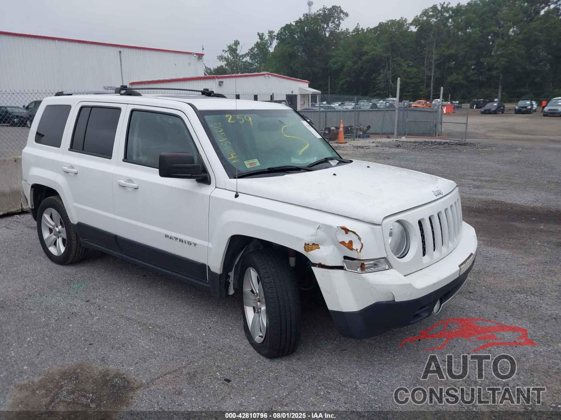 JEEP PATRIOT 2015 - 1C4NJRCB9FD215818