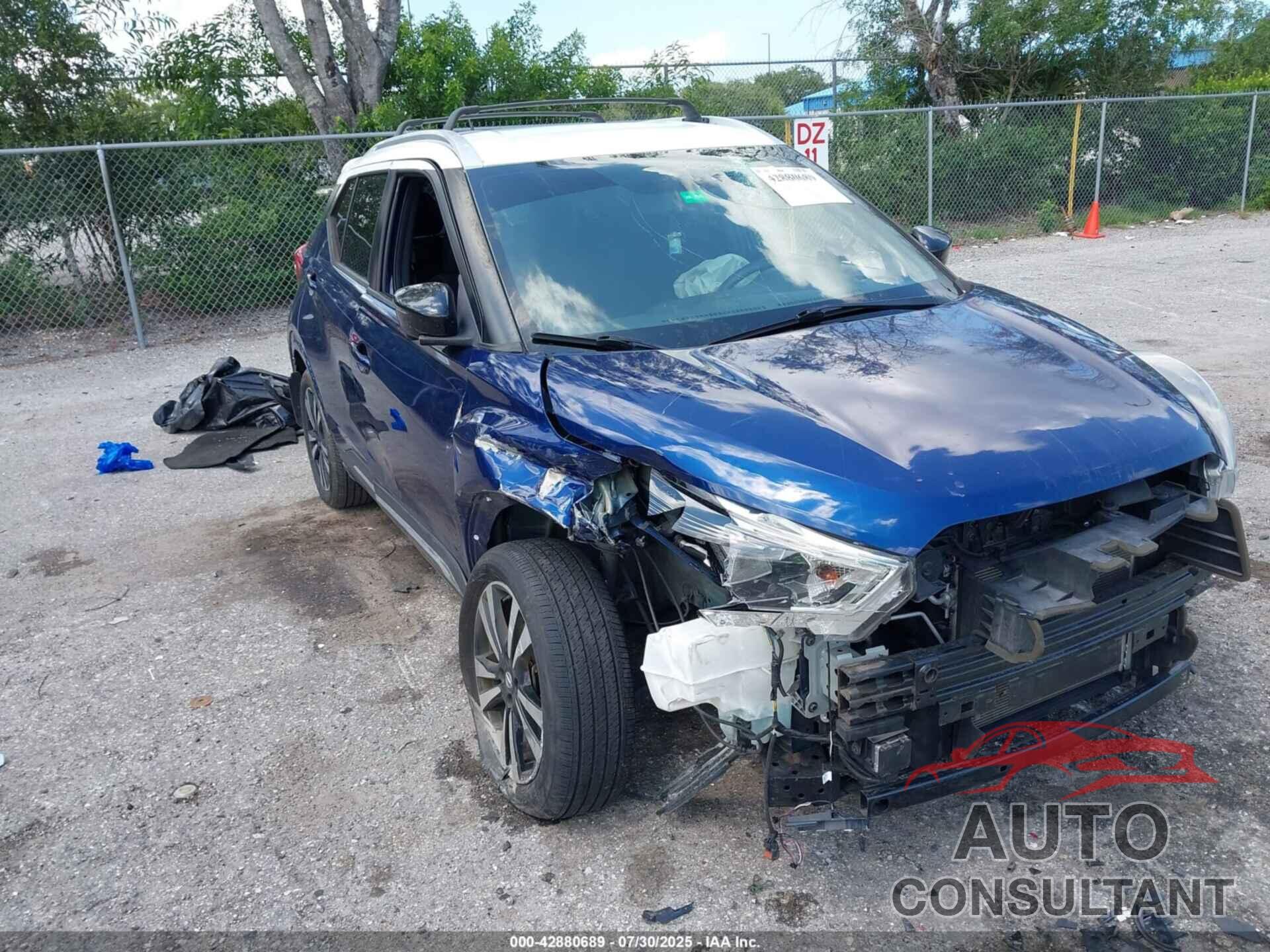 NISSAN KICKS 2019 - 3N1CP5CU0KL498715