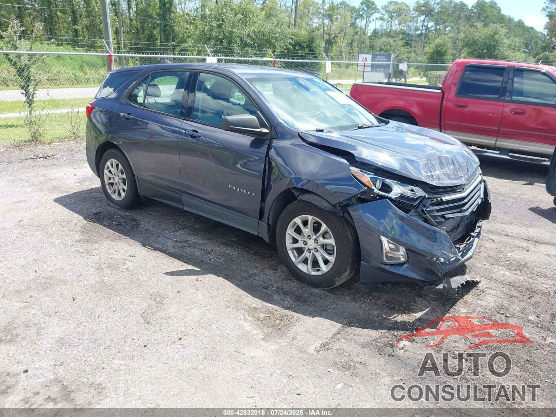 CHEVROLET EQUINOX 2019 - 3GNAXHEV5KL255887