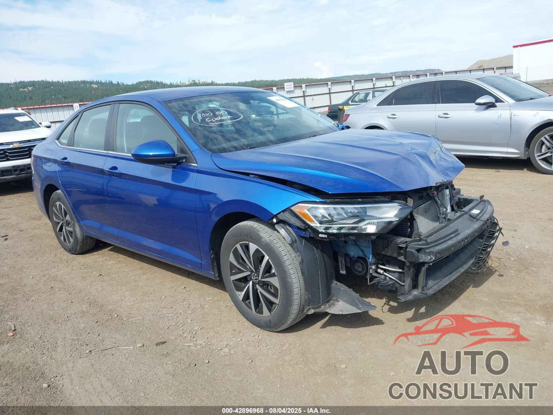 VOLKSWAGEN JETTA 2024 - 3VW5M7BU8RM071084