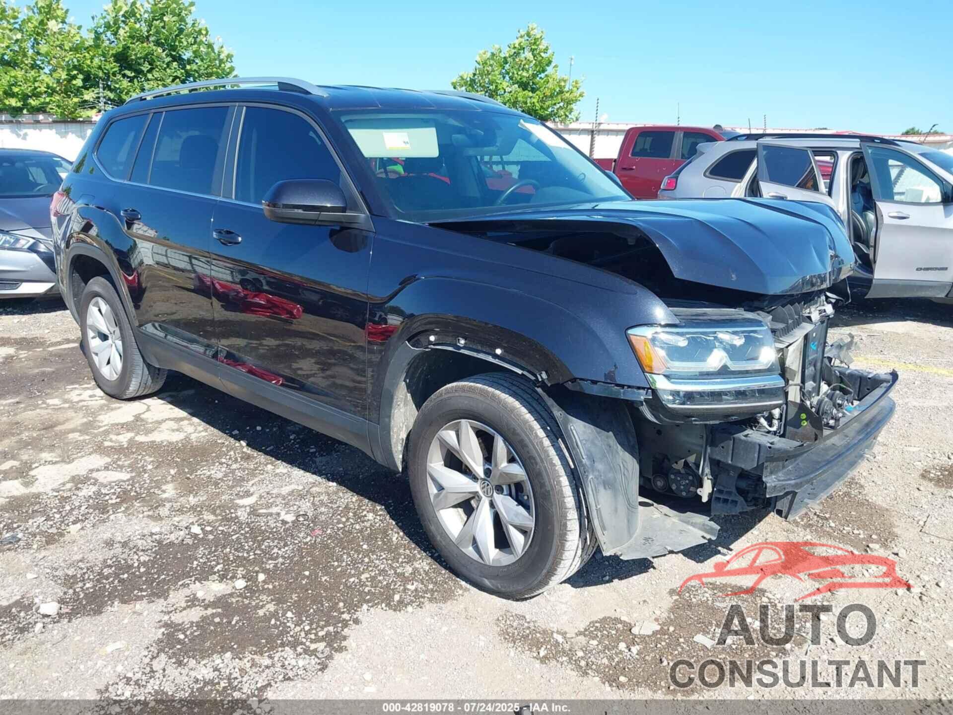 VOLKSWAGEN ATLAS 2019 - 1V2WR2CA7KC546925