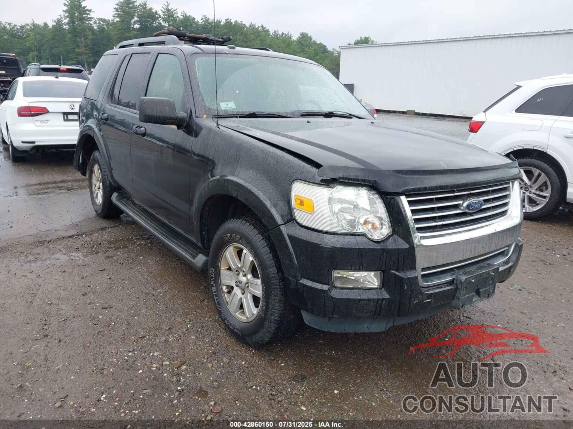 FORD EXPLORER 2010 - 1FMEU7DE3AUA01657