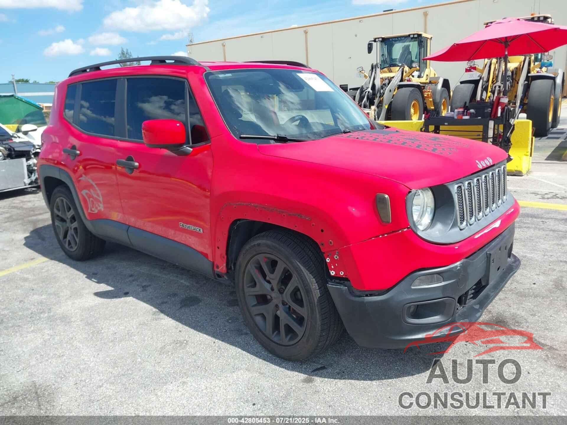 JEEP RENEGADE 2015 - ZACCJABT5FPC37299