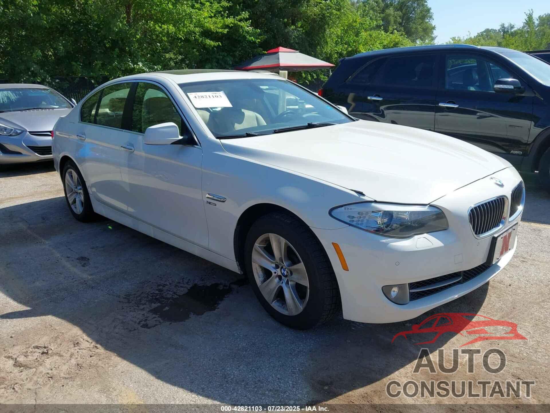 BMW 528I 2012 - WBAXH5C56CDW05839