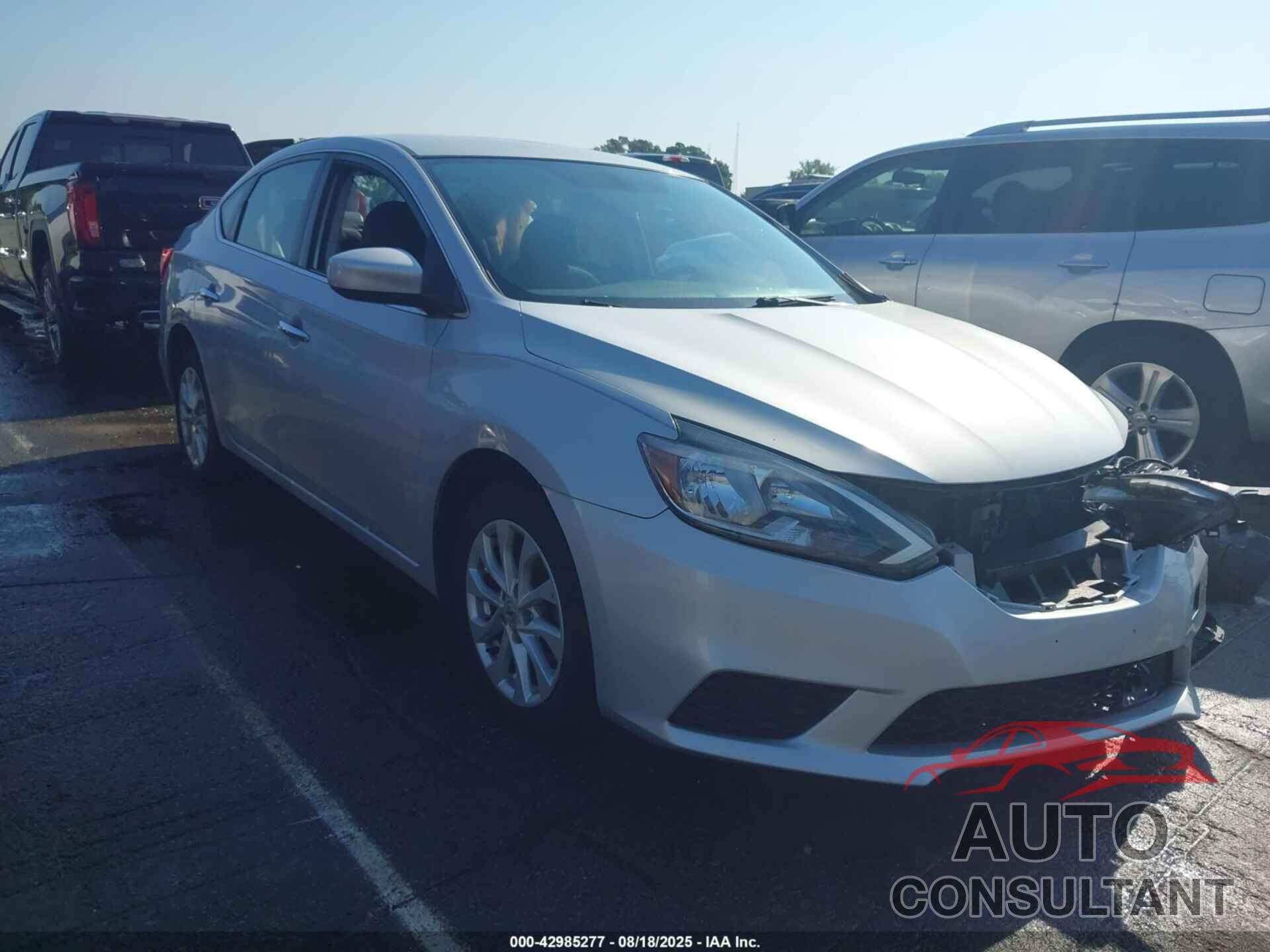 NISSAN SENTRA 2018 - 3N1AB7AP9JL663626