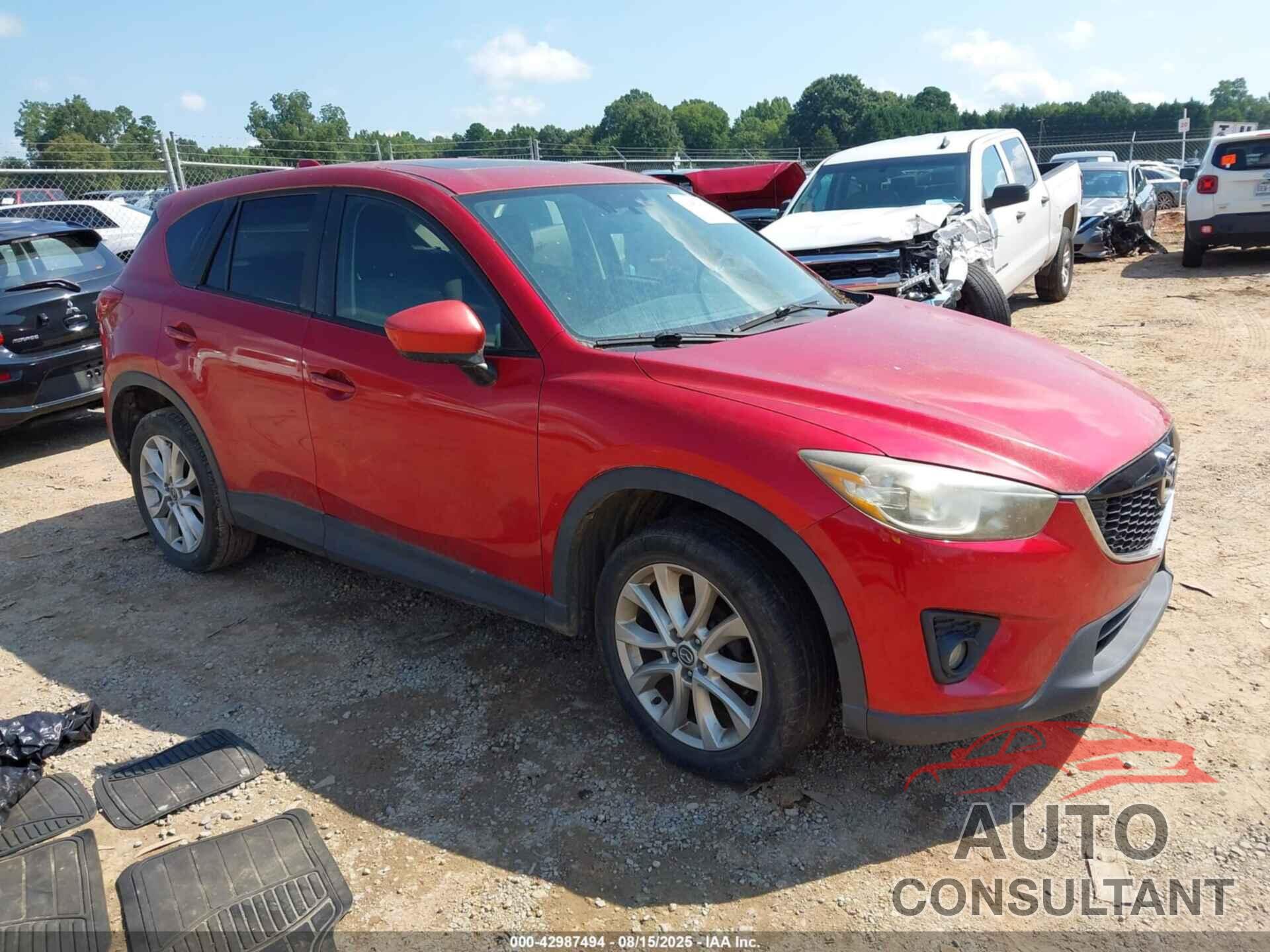 MAZDA CX-5 2014 - JM3KE4DY9E0422204