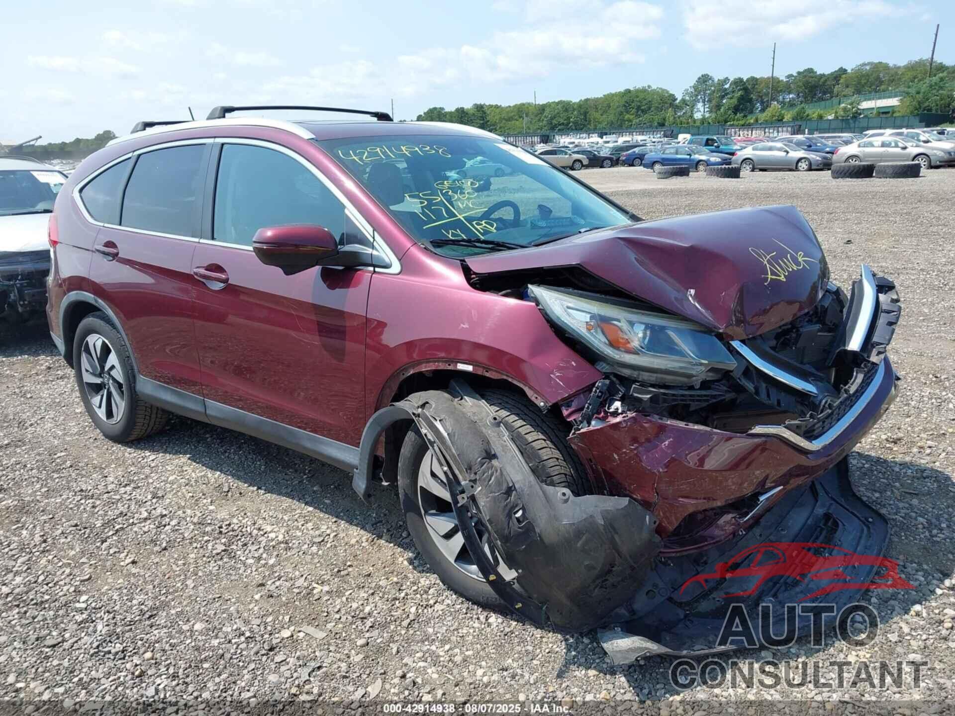 HONDA CR-V 2015 - 5J6RM4H99FL101397