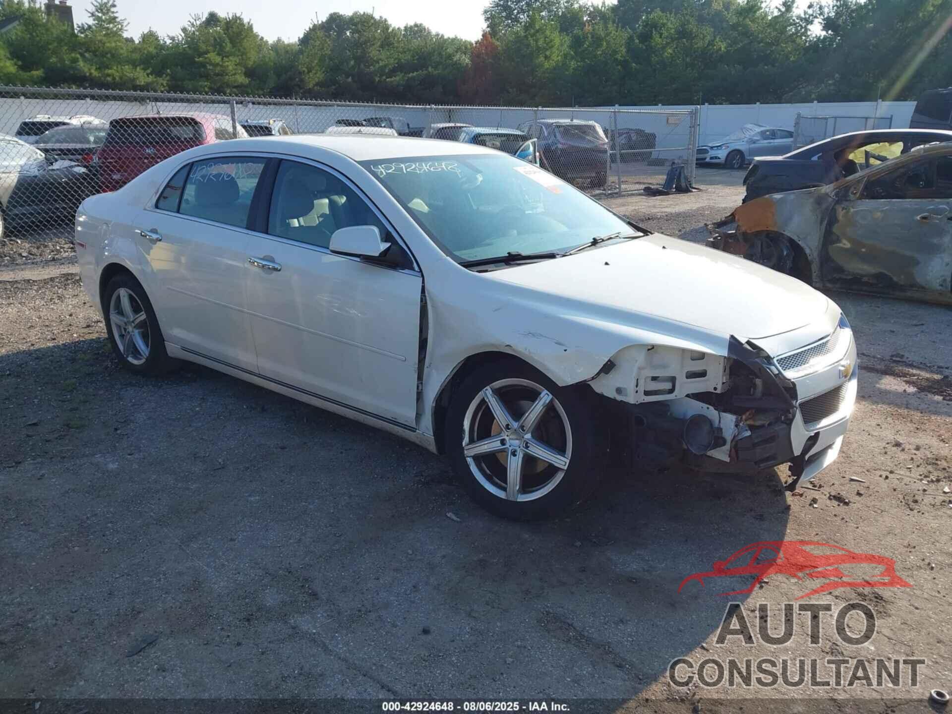 CHEVROLET MALIBU 2012 - 1G1ZD5E0XCF175139