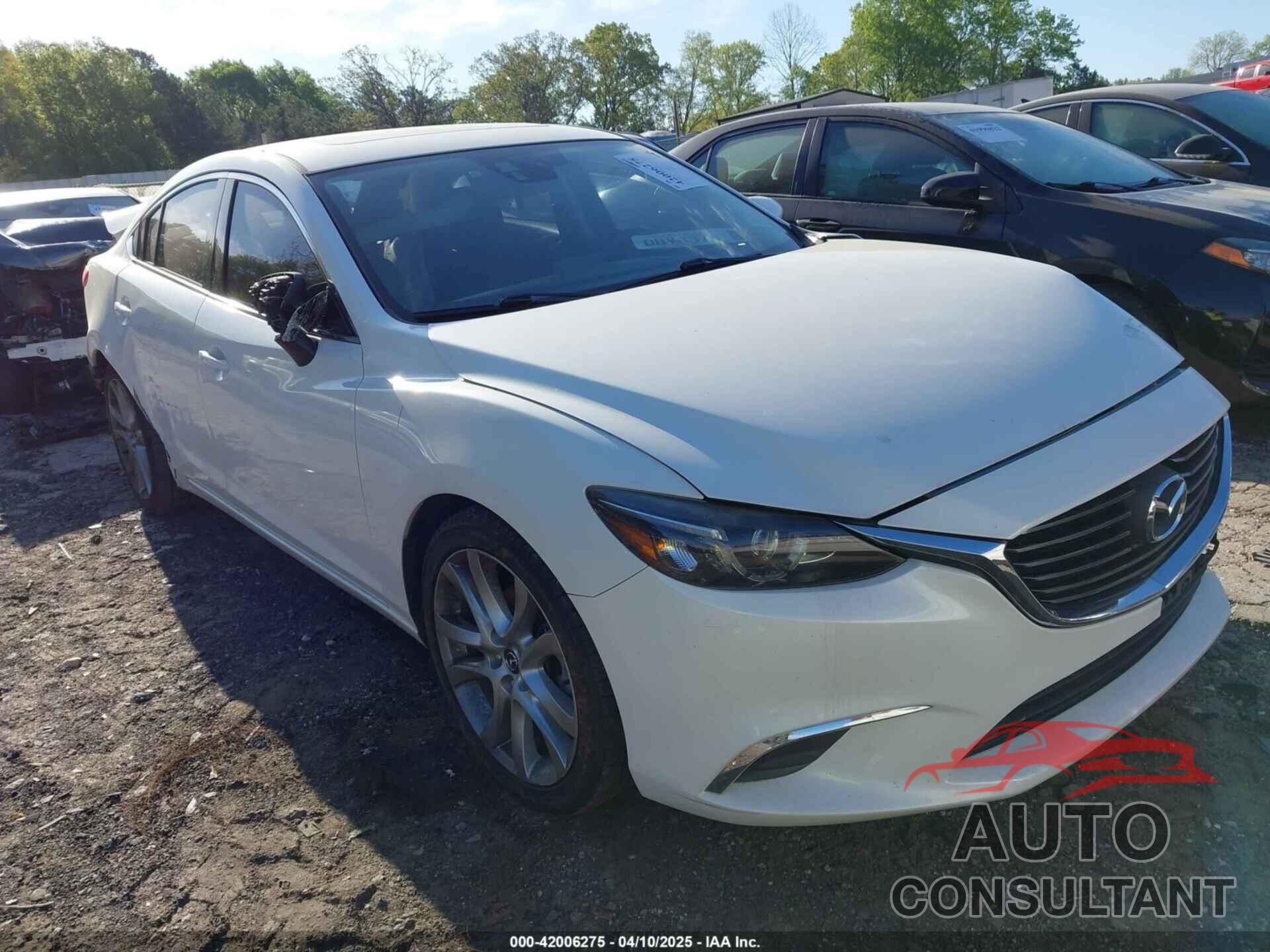 MAZDA MAZDA6 2016 - JM1GJ1T52G1455817