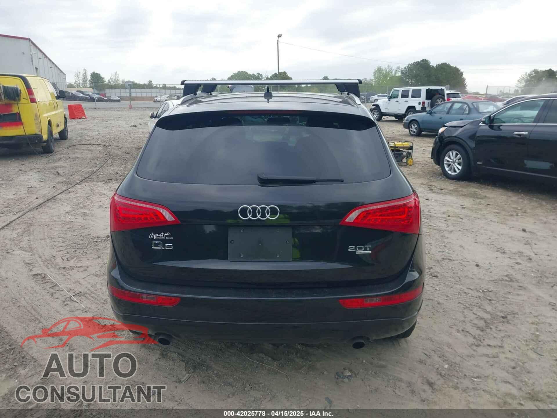AUDI Q5 2012 - WA1CFAFP7CA044320