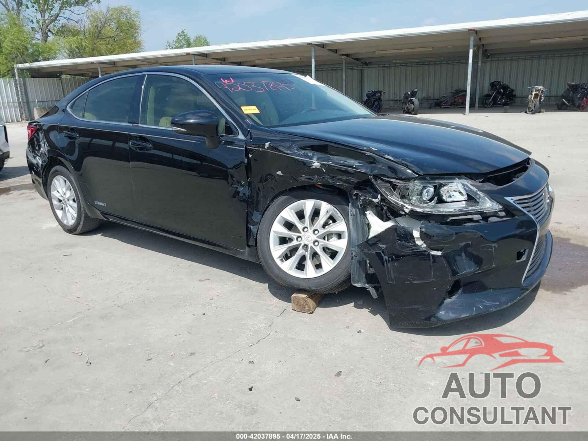 LEXUS ES 300H 2014 - JTHBW1GG5E2056235