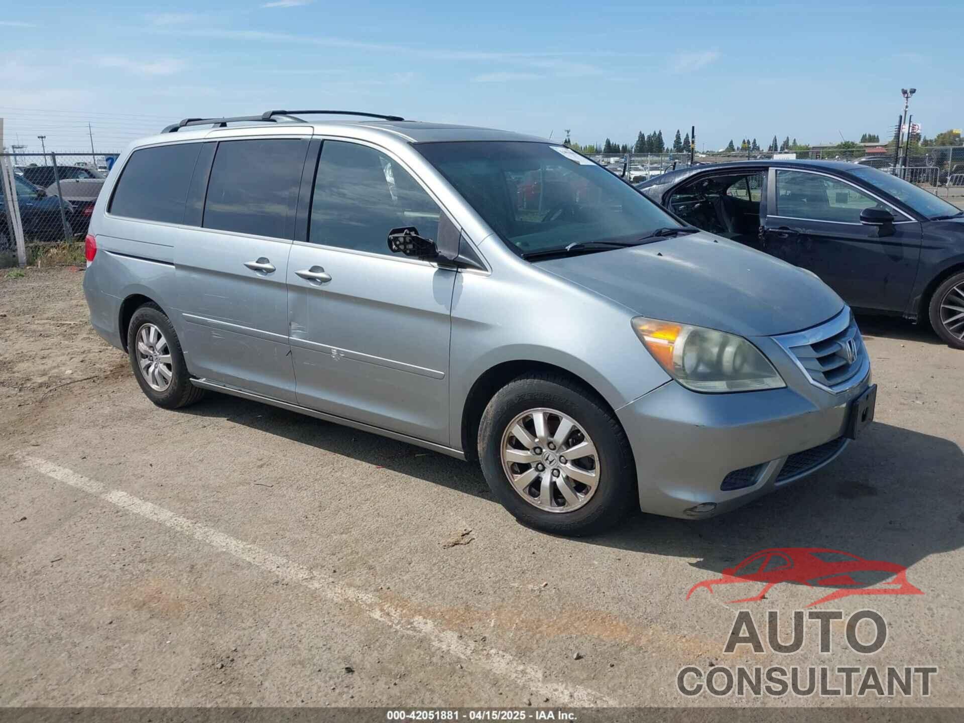 HONDA ODYSSEY 2009 - 5FNRL387X9B055362