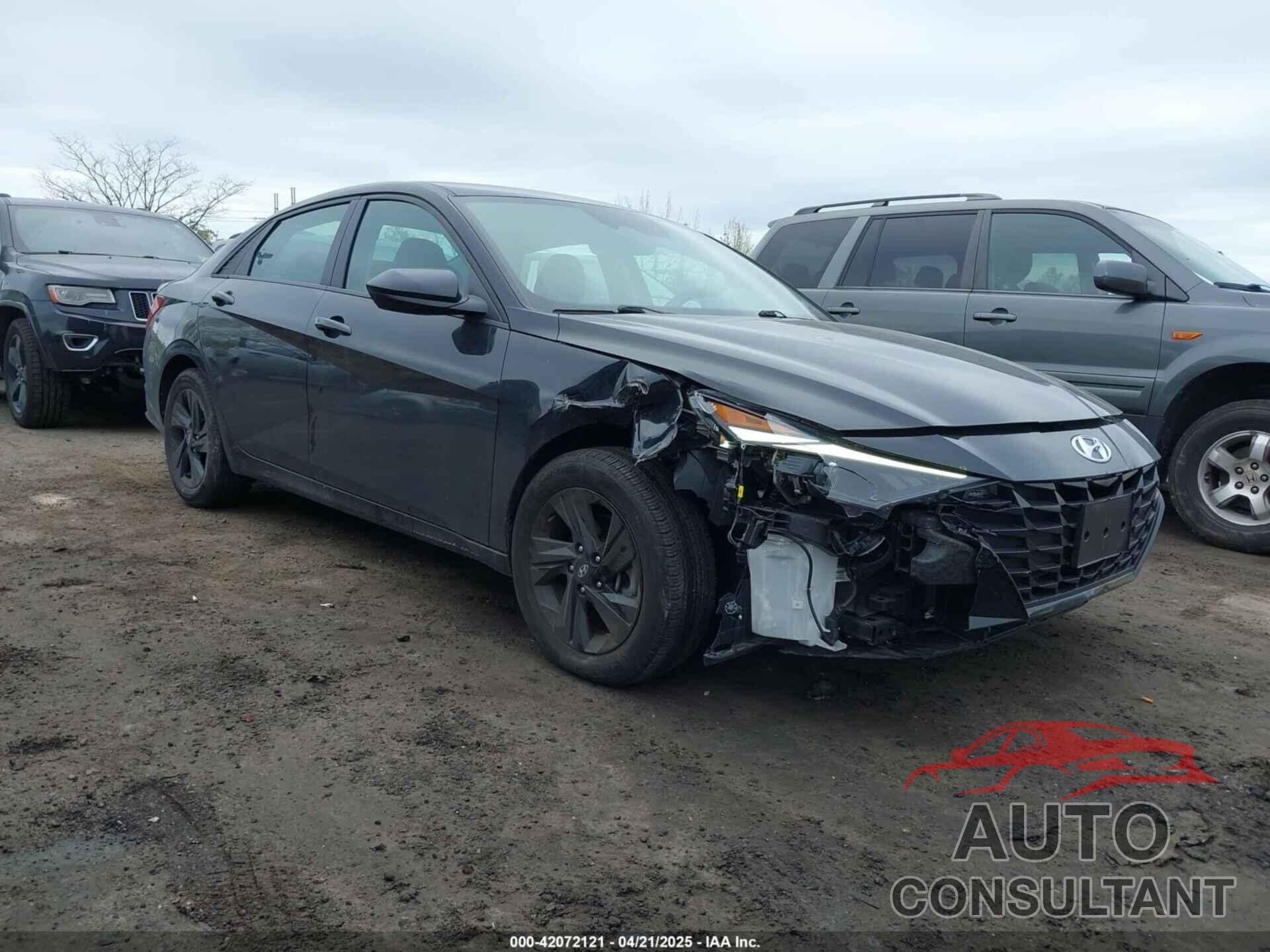 HYUNDAI ELANTRA 2021 - 5NPLM4AG4MH047559