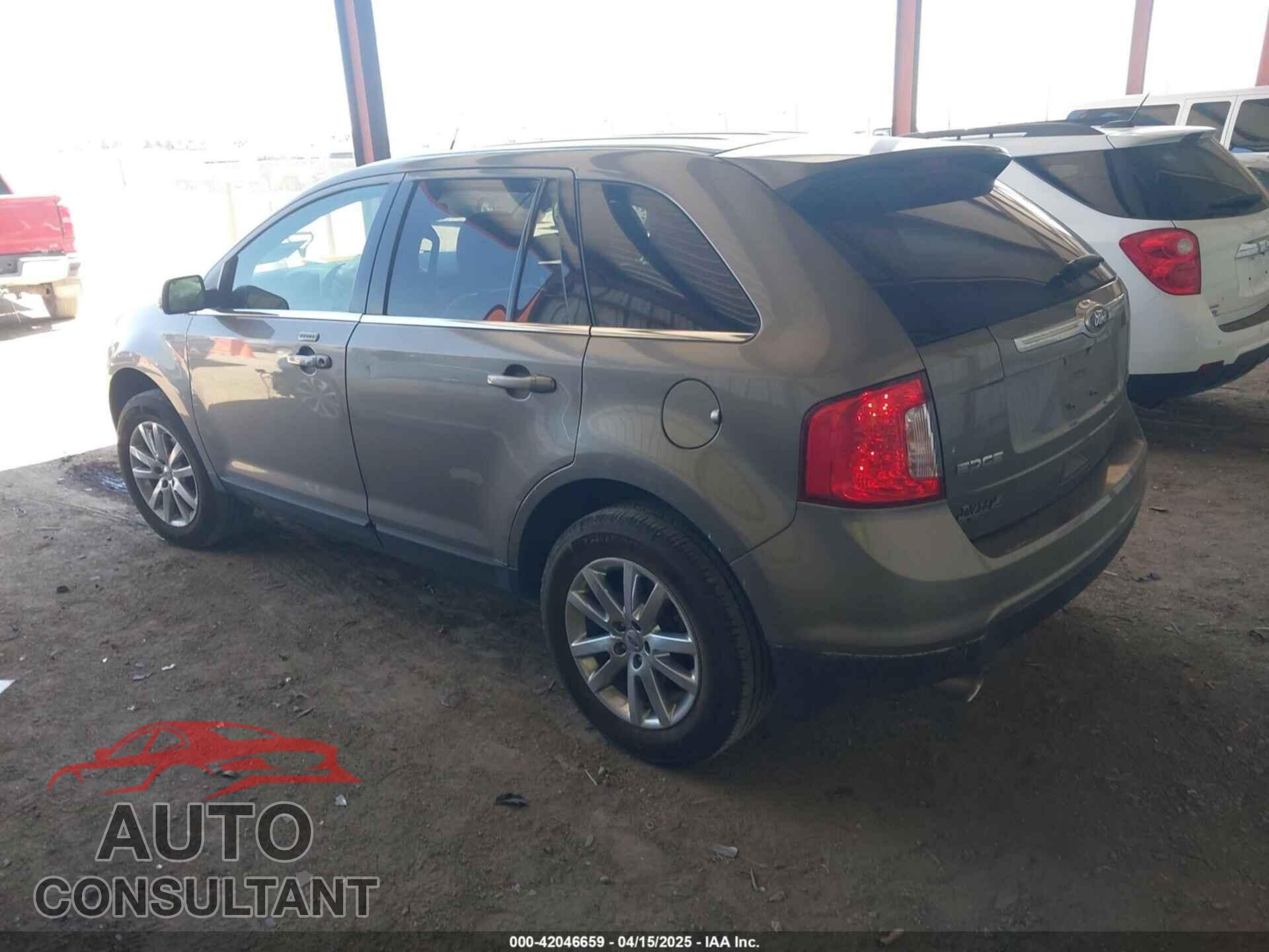 FORD EDGE 2014 - 2FMDK3KC6EBB64763