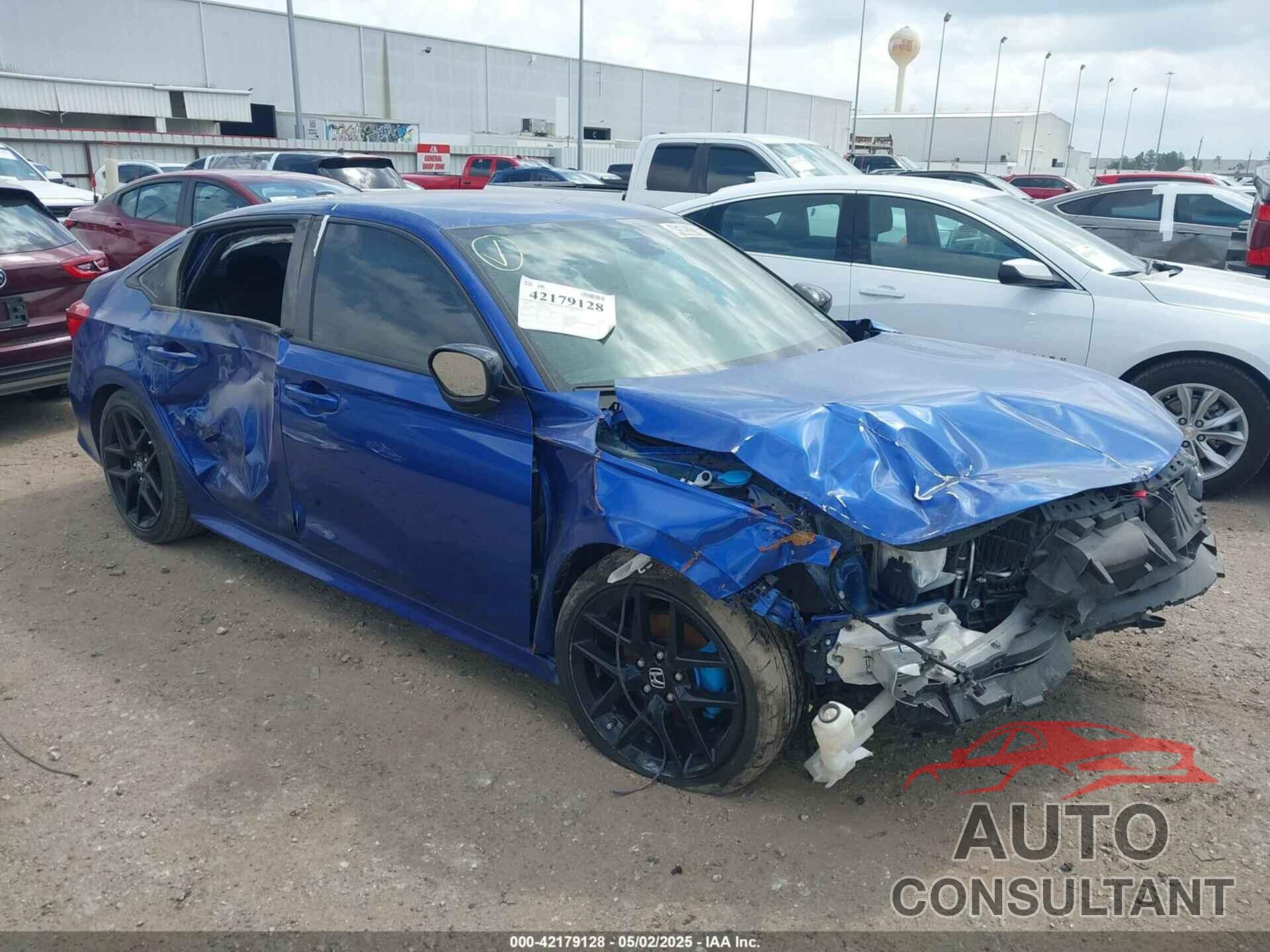HONDA CIVIC 2022 - 2HGFE2F59NH553423