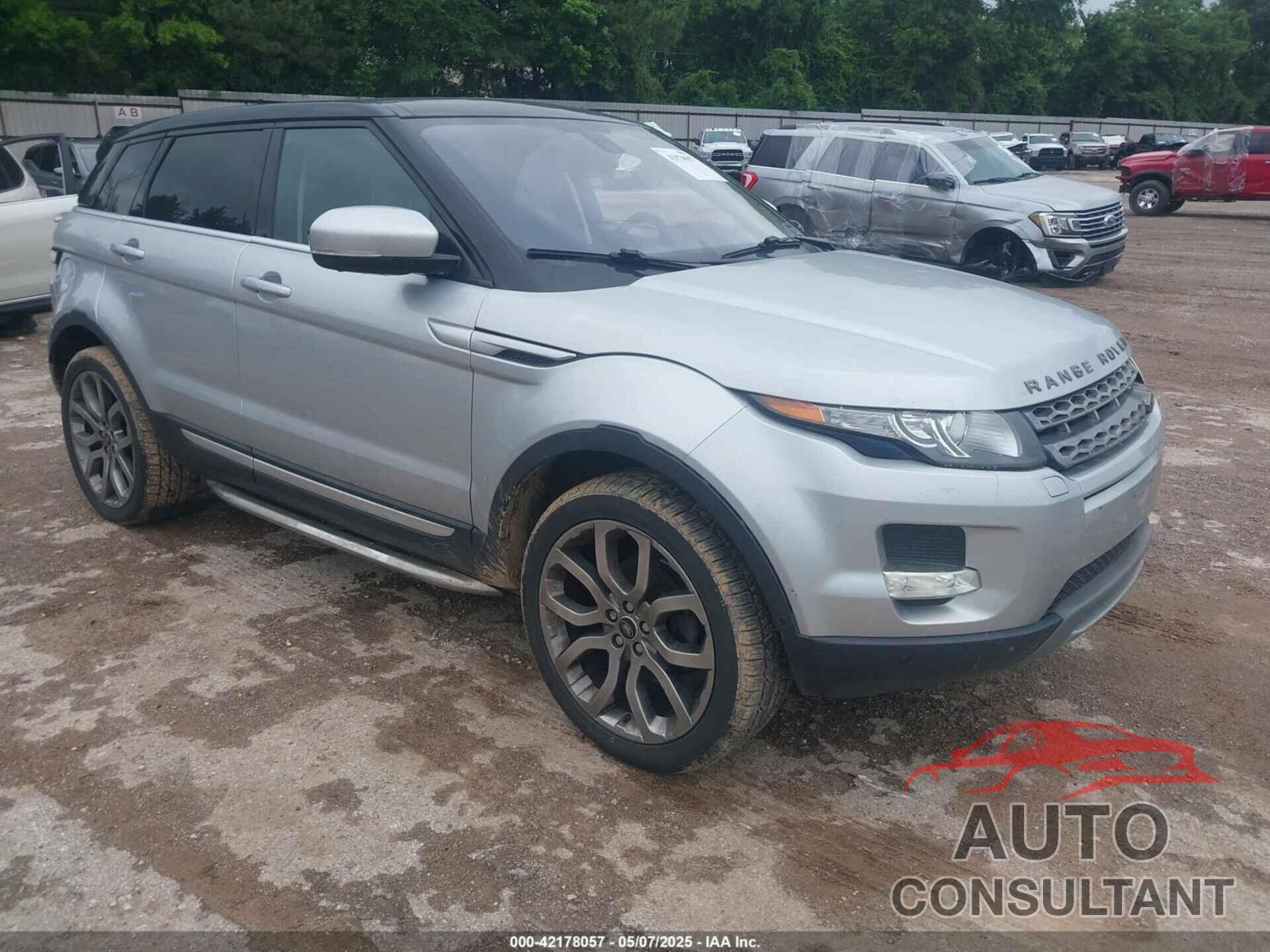 LAND ROVER RANGE ROVER EVOQUE 2013 - SALVV2BG1DH798053