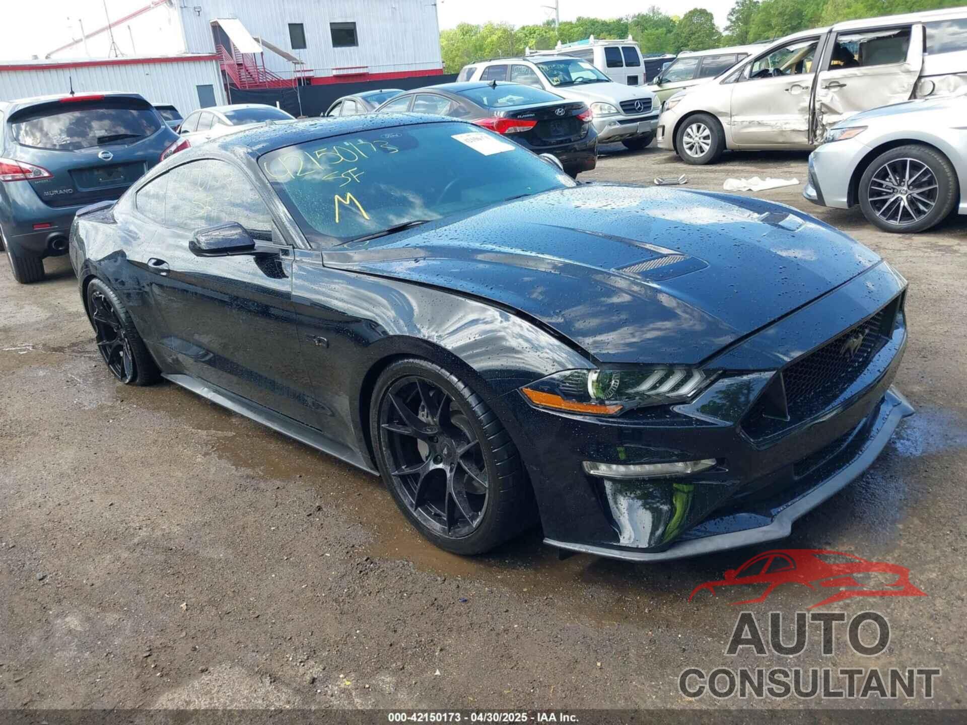 FORD MUSTANG 2022 - 1FA6P8CF3N5133730