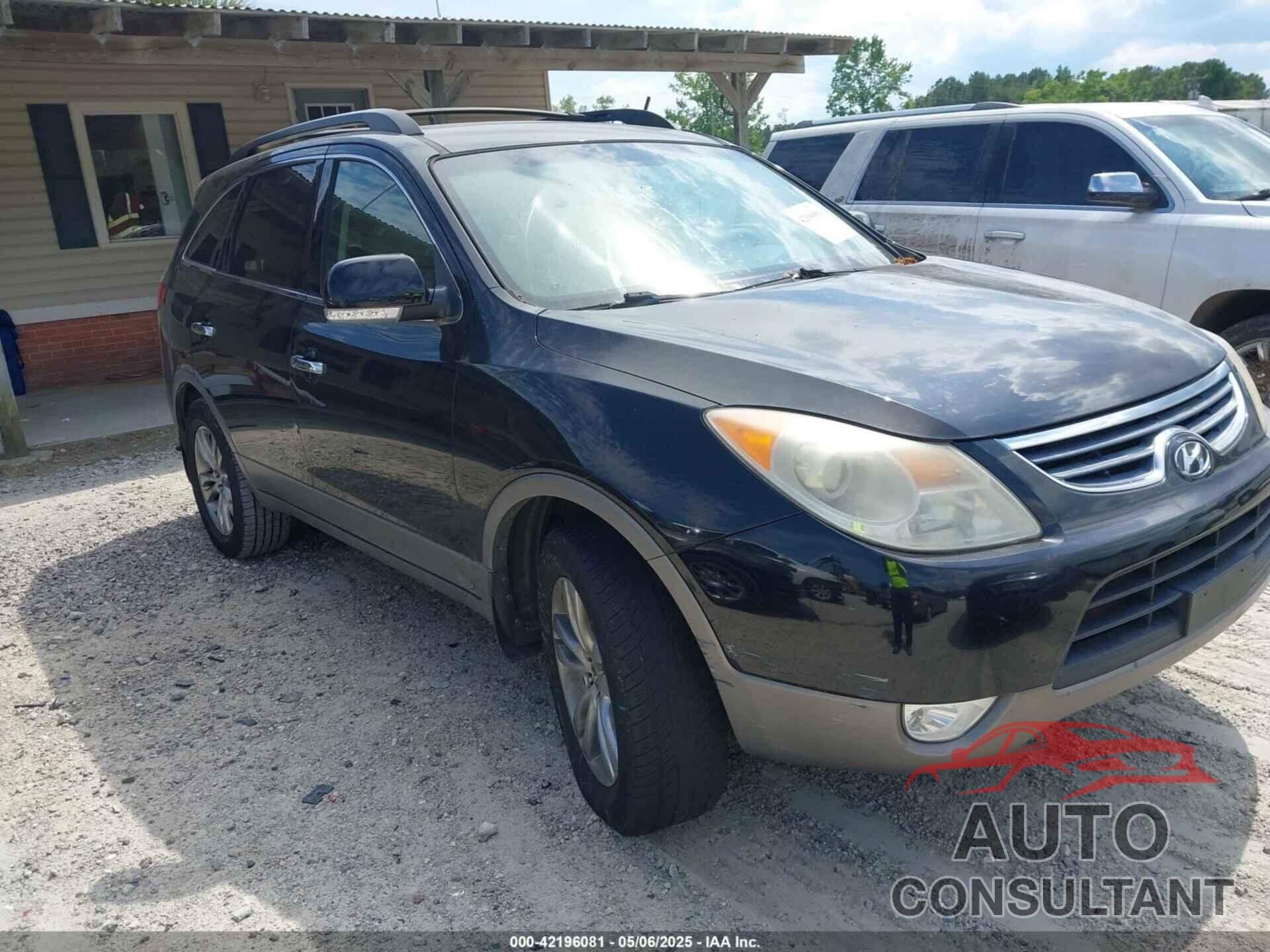 HYUNDAI VERACRUZ 2012 - KM8NU4CC0CU191631