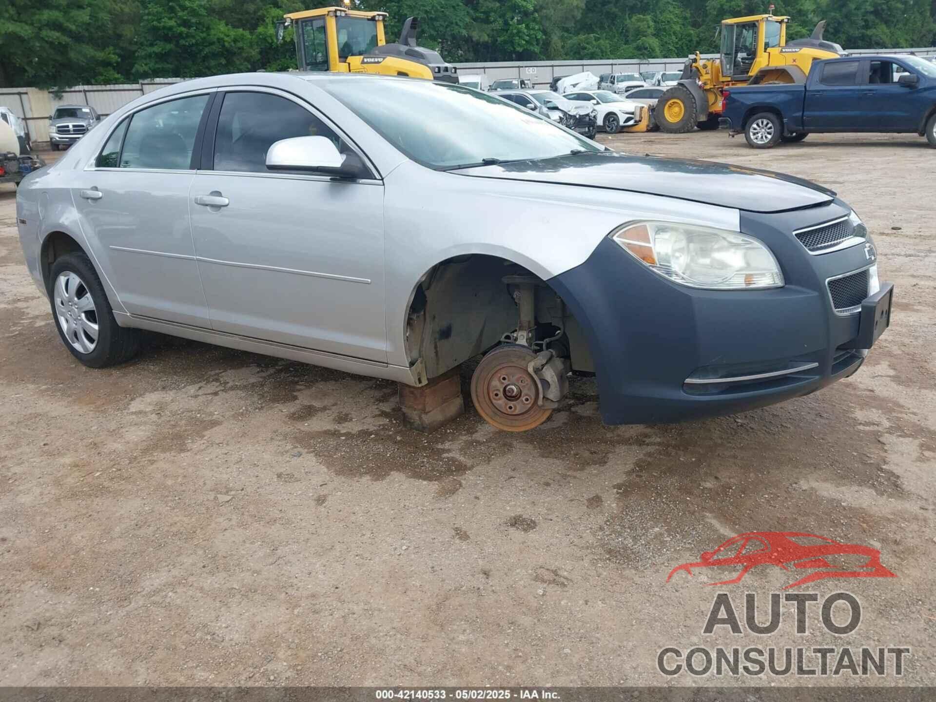 CHEVROLET MALIBU 2010 - 1G1ZC5EB7AF269688