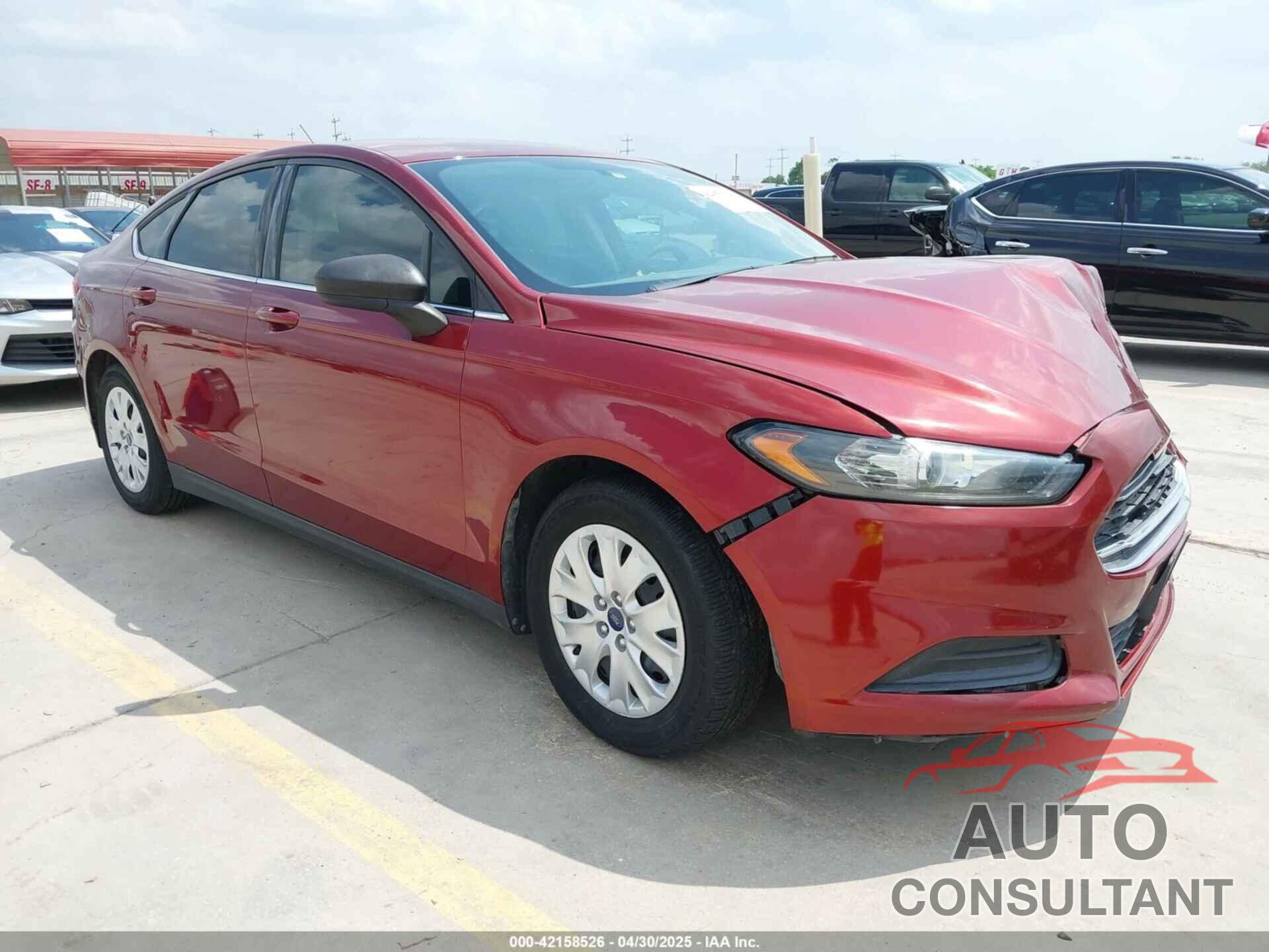 FORD FUSION 2014 - 3FA6P0G73ER254906