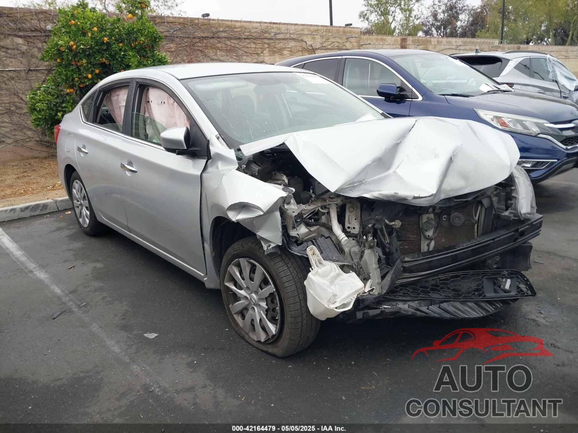 NISSAN SENTRA 2019 - 3N1AB7AP5KY372531