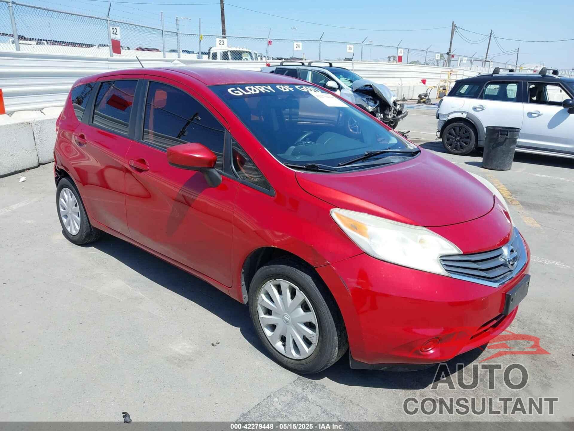 NISSAN VERSA NOTE 2015 - 3N1CE2CP9FL399346