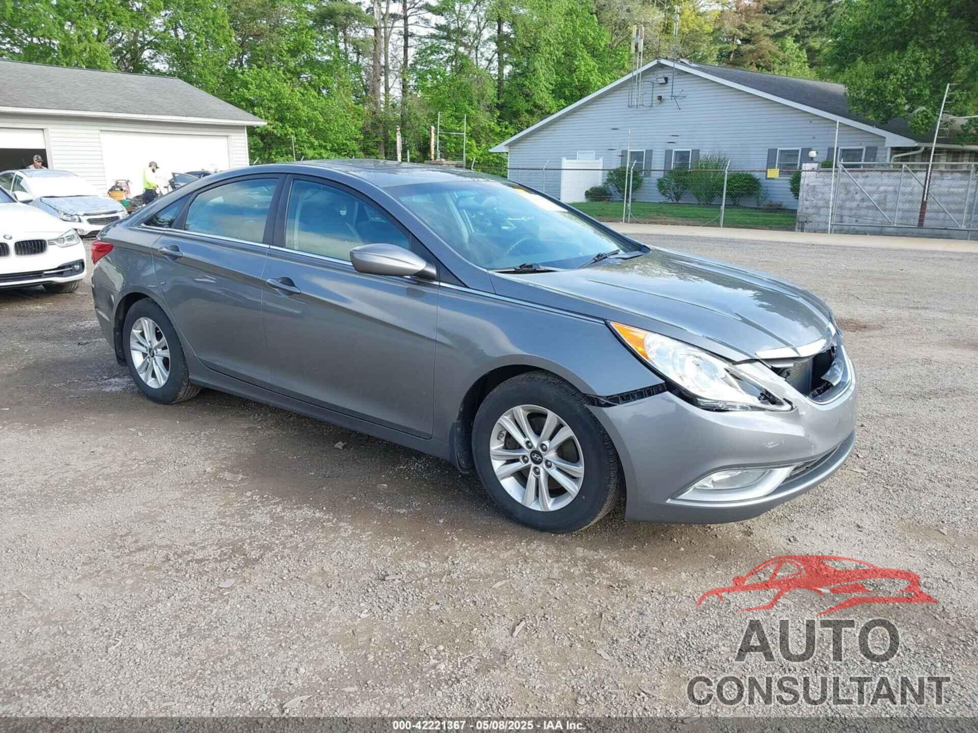 HYUNDAI SONATA 2013 - 5NPEB4AC5DH728115