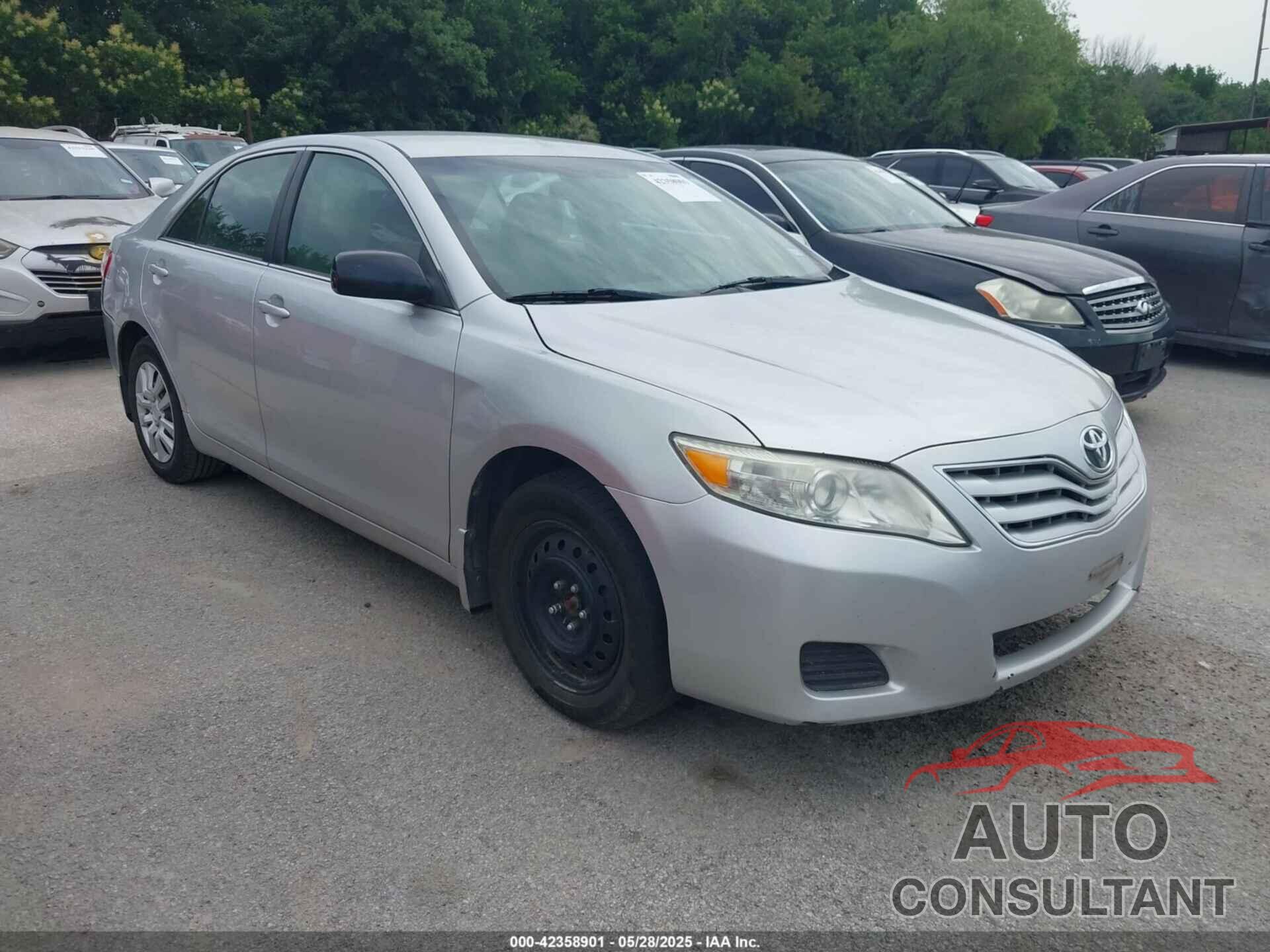 TOYOTA CAMRY 2011 - 4T1BF3EK3BU149027