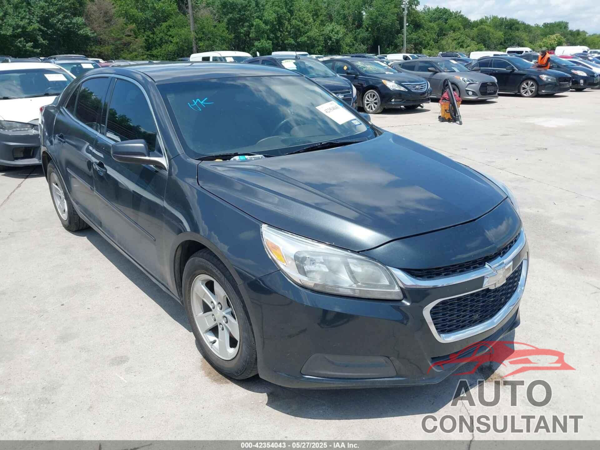 CHEVROLET MALIBU 2014 - 1G11B5SL8EF129068