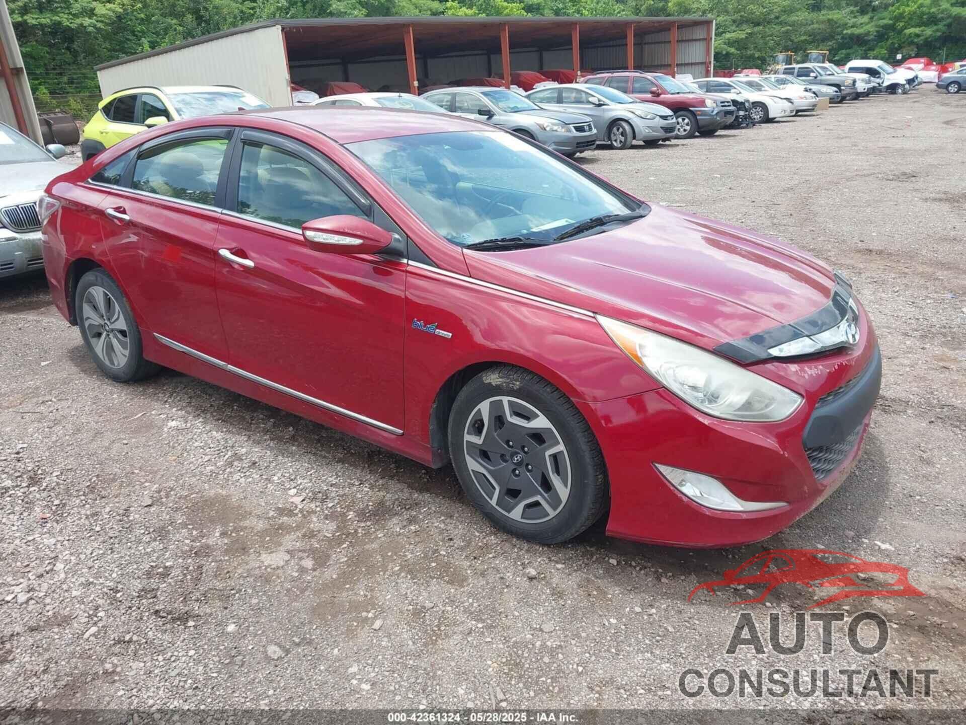 HYUNDAI SONATA HYBRID 2014 - KMHEC4A49EA111729
