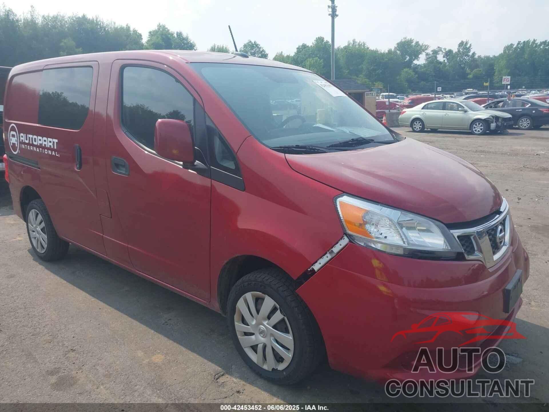 NISSAN NV200 2019 - 3N6CM0KN5KK703192