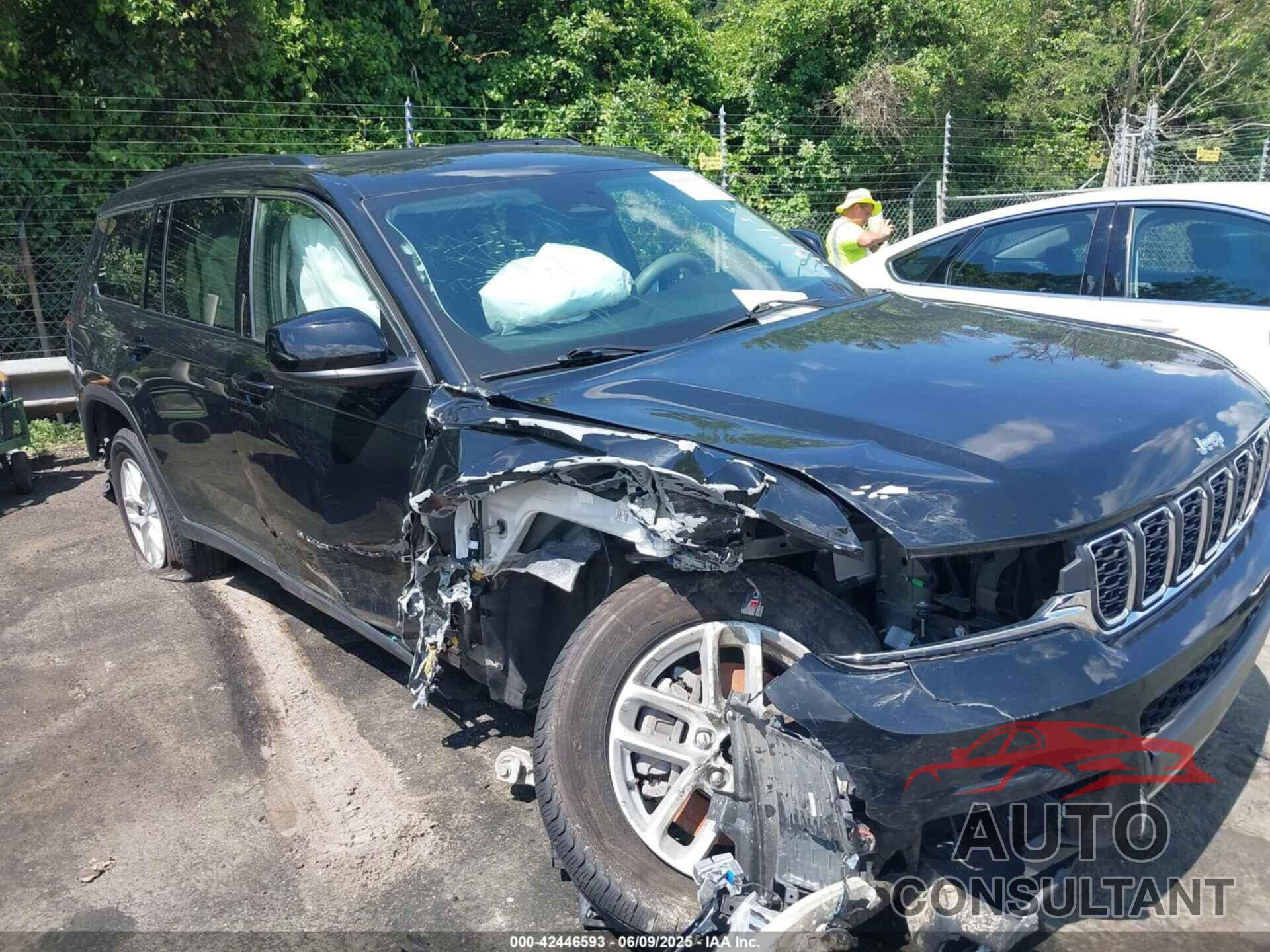 JEEP GRAND CHEROKEE L 2022 - 1C4RJKAG3N8627666