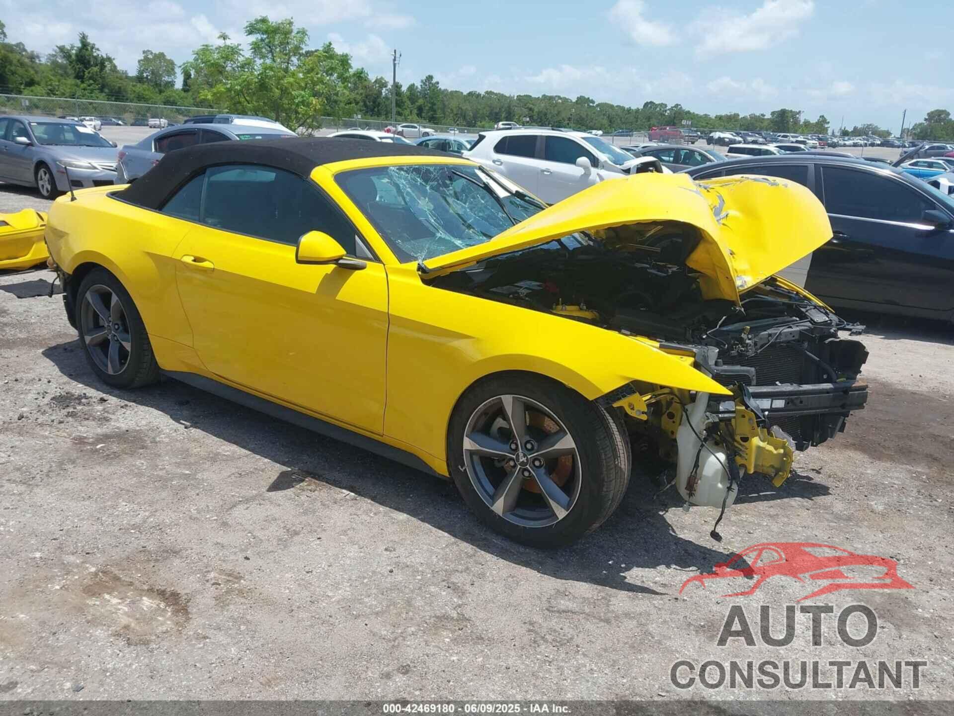 FORD MUSTANG 2015 - 1FATP8EM4F5326811