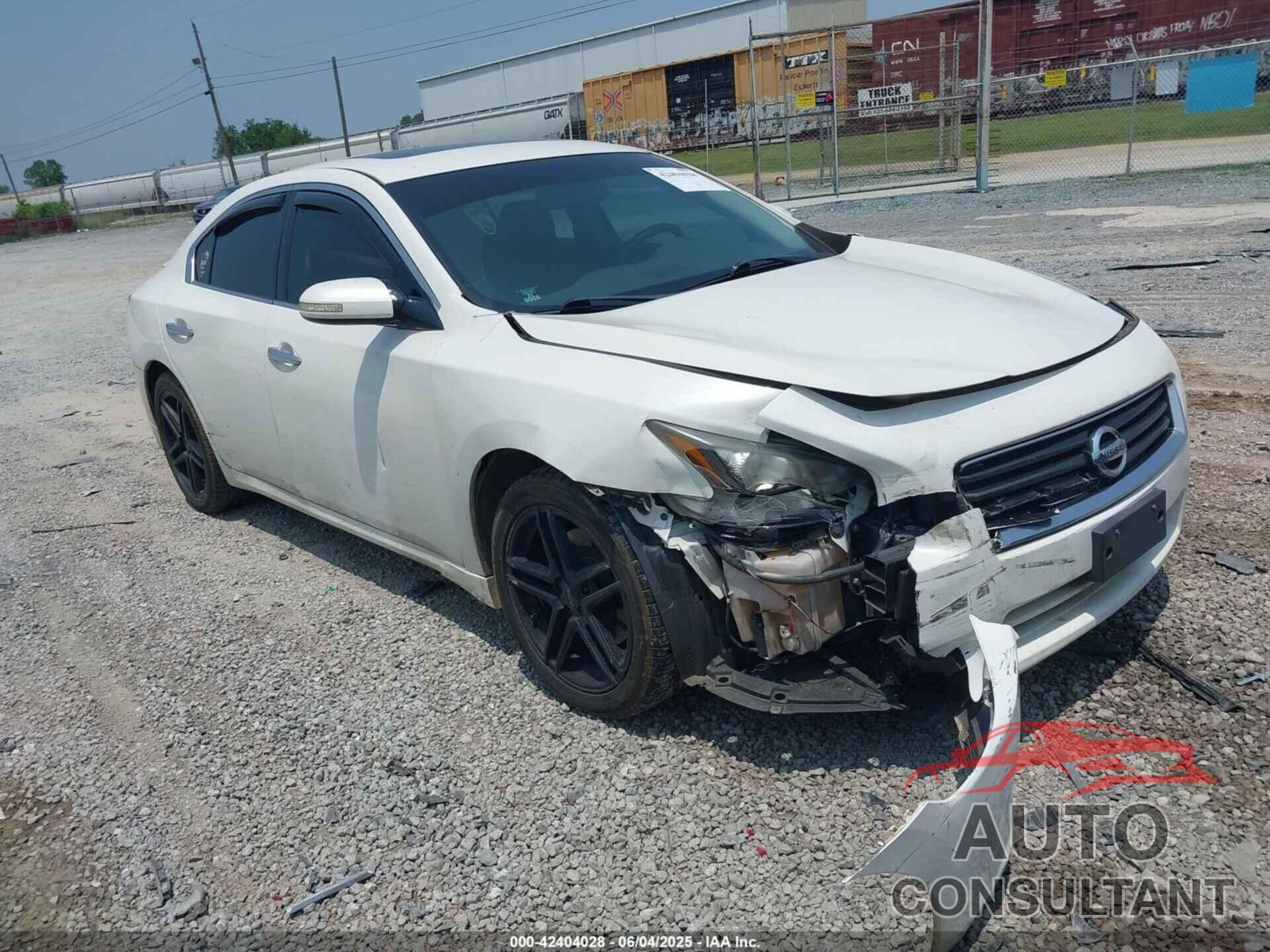 NISSAN MAXIMA 2012 - 1N4AA5AP5CC849544
