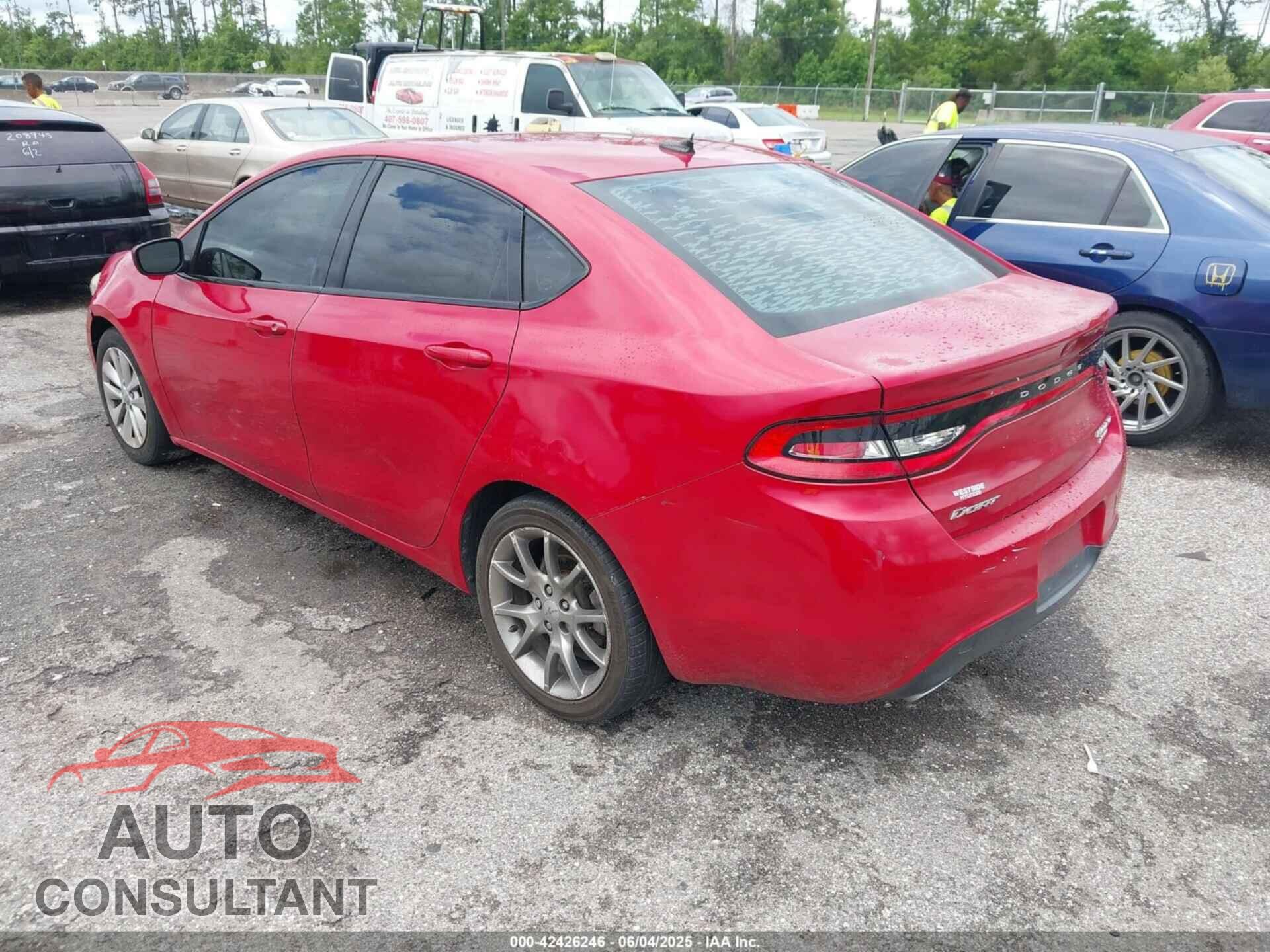 DODGE DART 2014 - 1C3CDFBB3ED671718