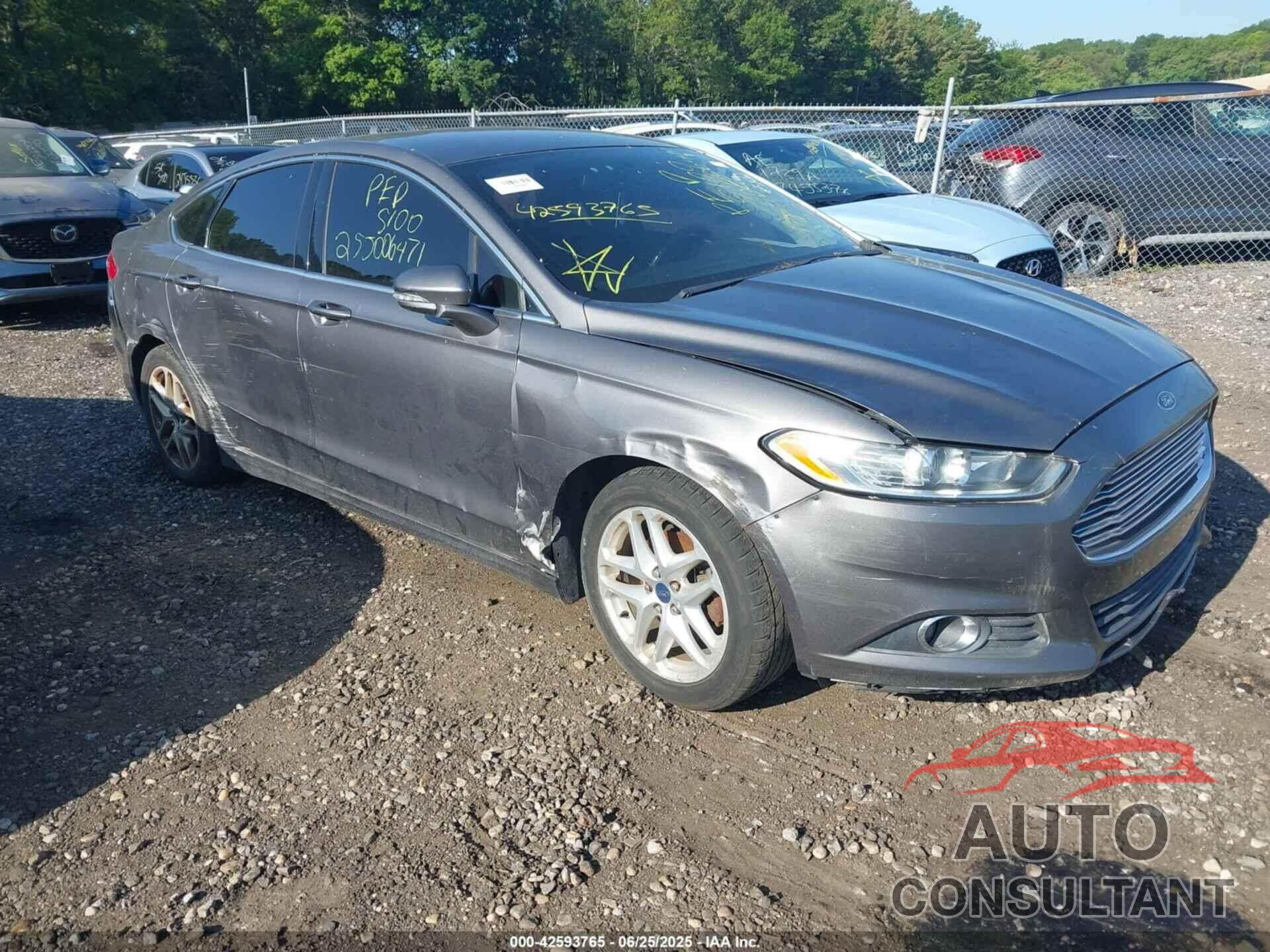 FORD FUSION 2013 - 3FA6P0HR1DR269516