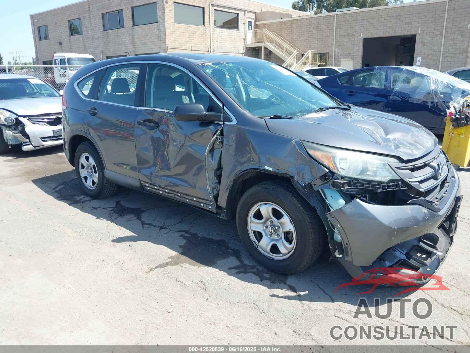HONDA CR-V 2014 - 2HKRM3H38EH549855