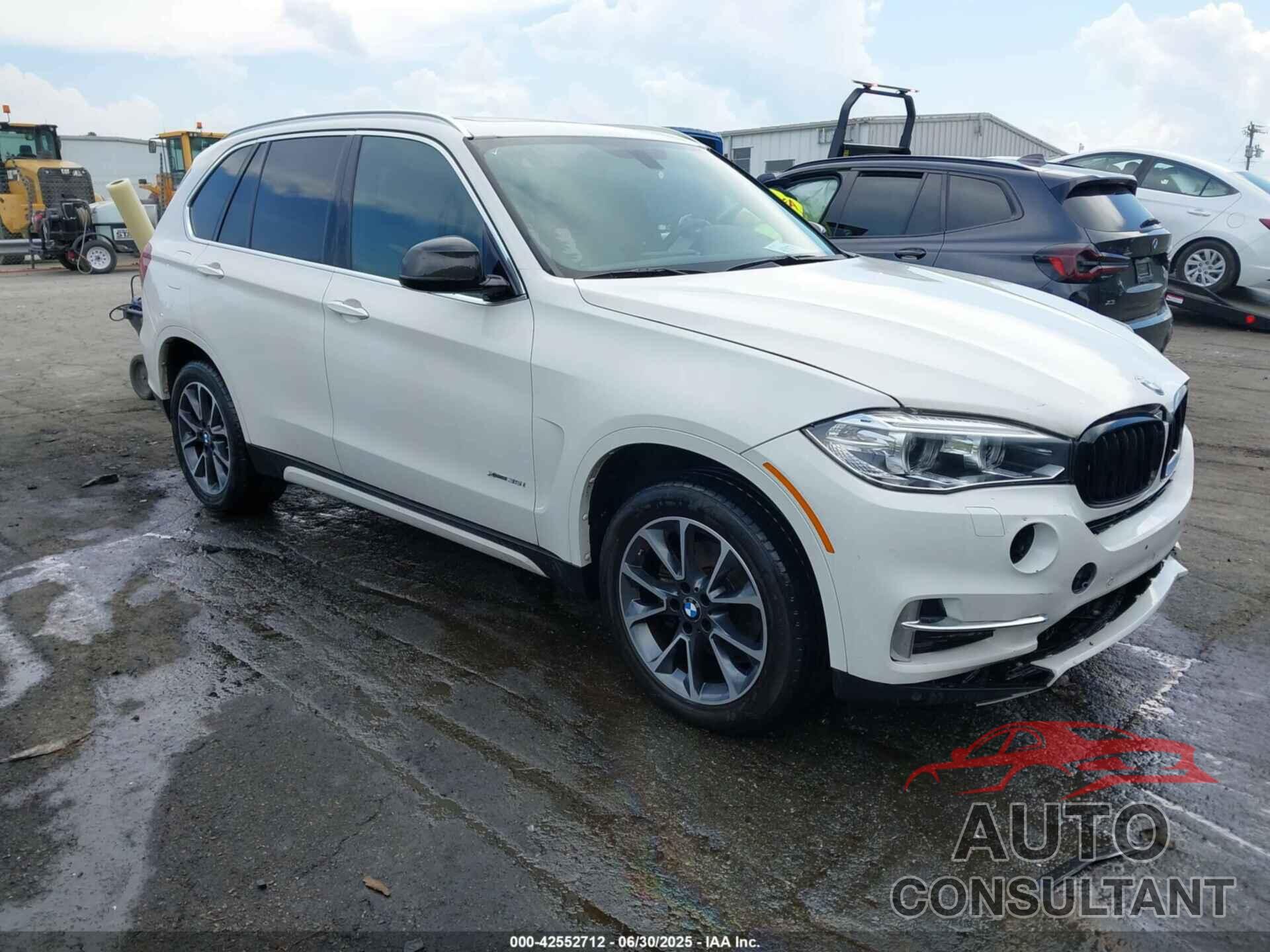 BMW X5 2017 - 5UXKR0C39H0V82338