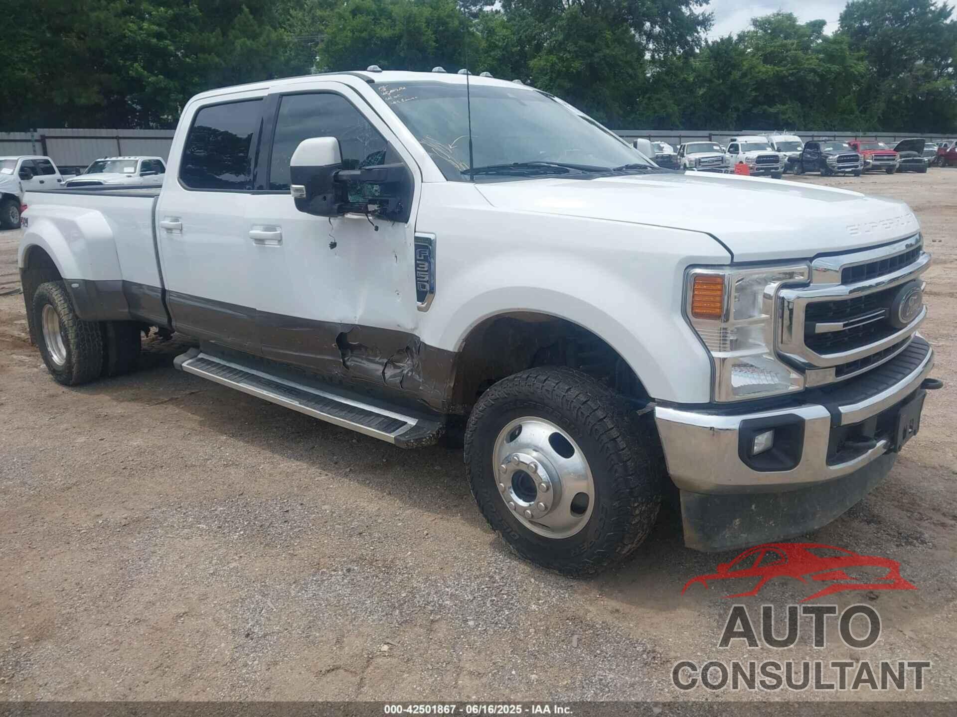 FORD F-350 2022 - 1FT8W3DN0NEE76400