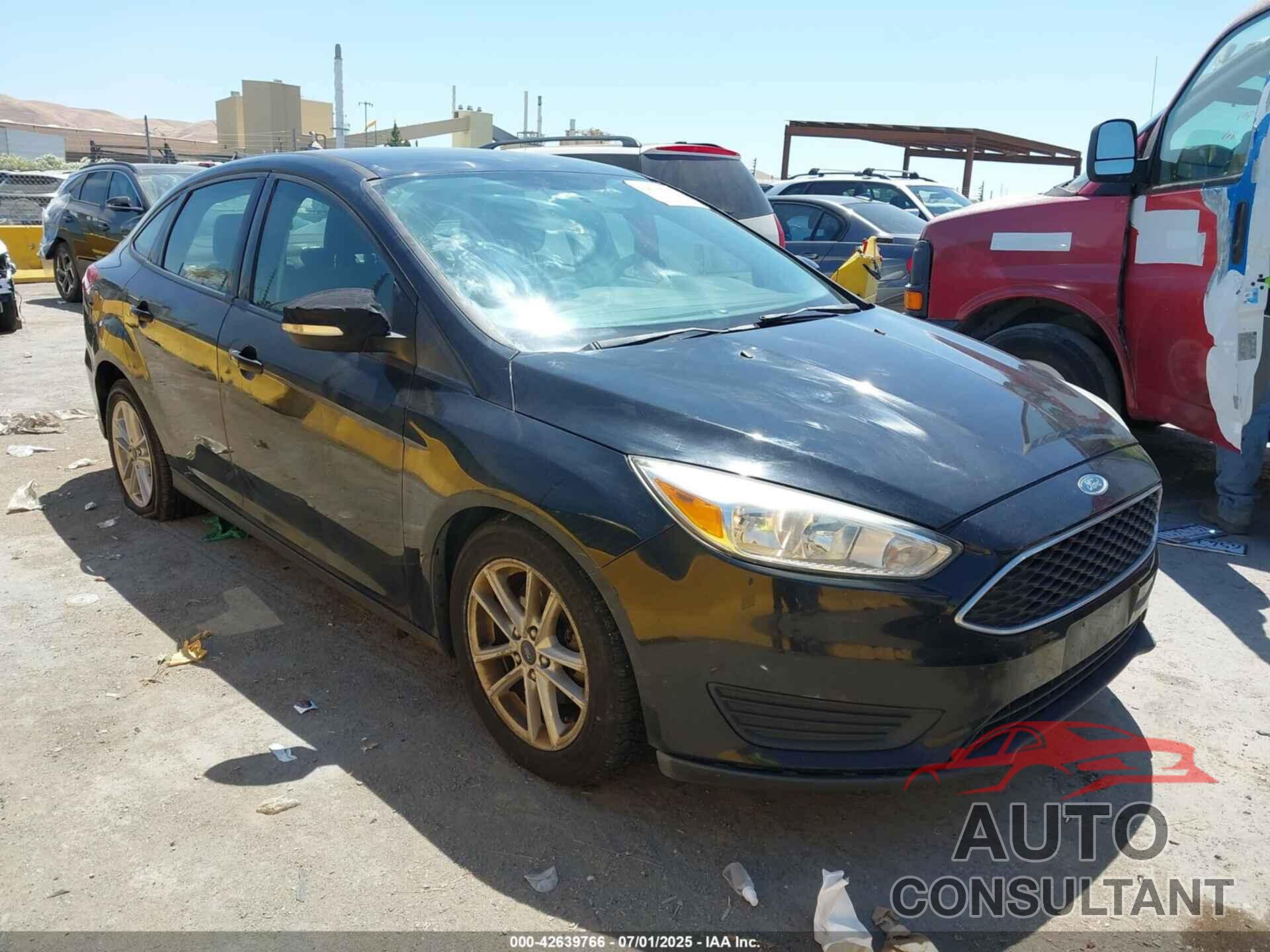 FORD FOCUS 2017 - 1FADP3F23HL223401