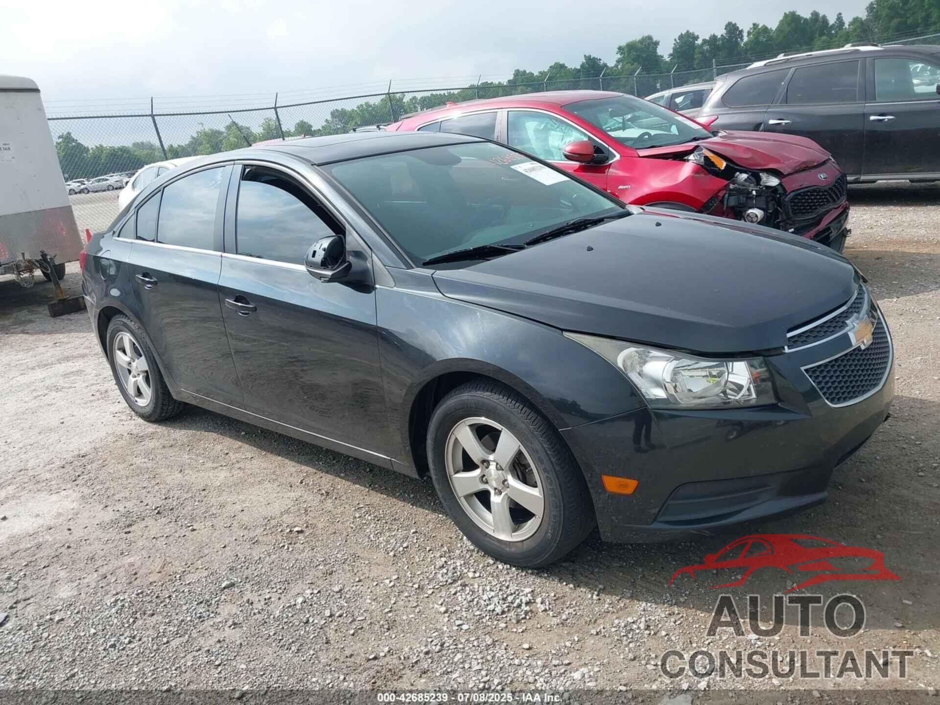 CHEVROLET CRUZE 2013 - 1G1PC5SB7D7259009