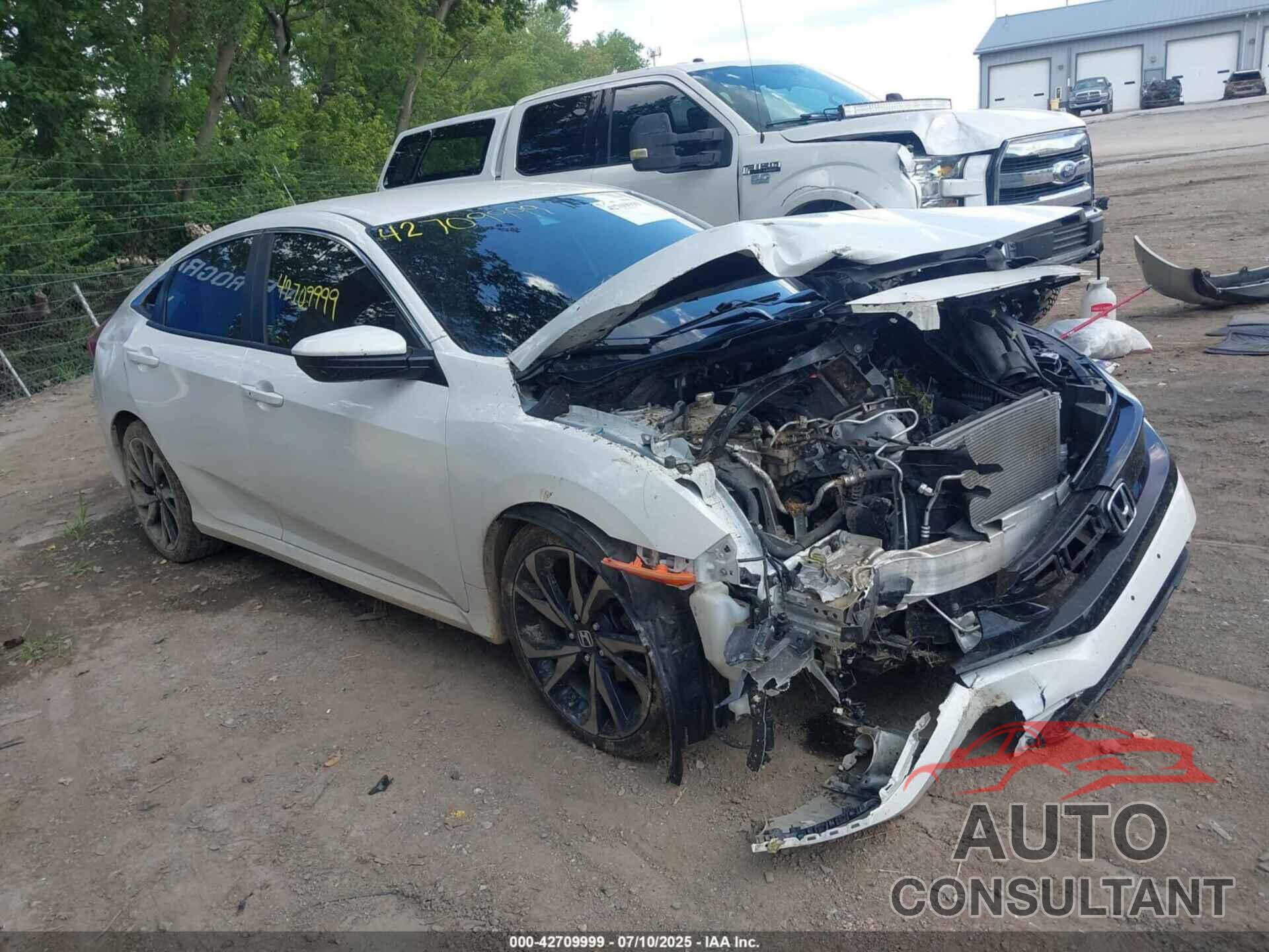 HONDA CIVIC 2020 - 2HGFC2F8XLH537065